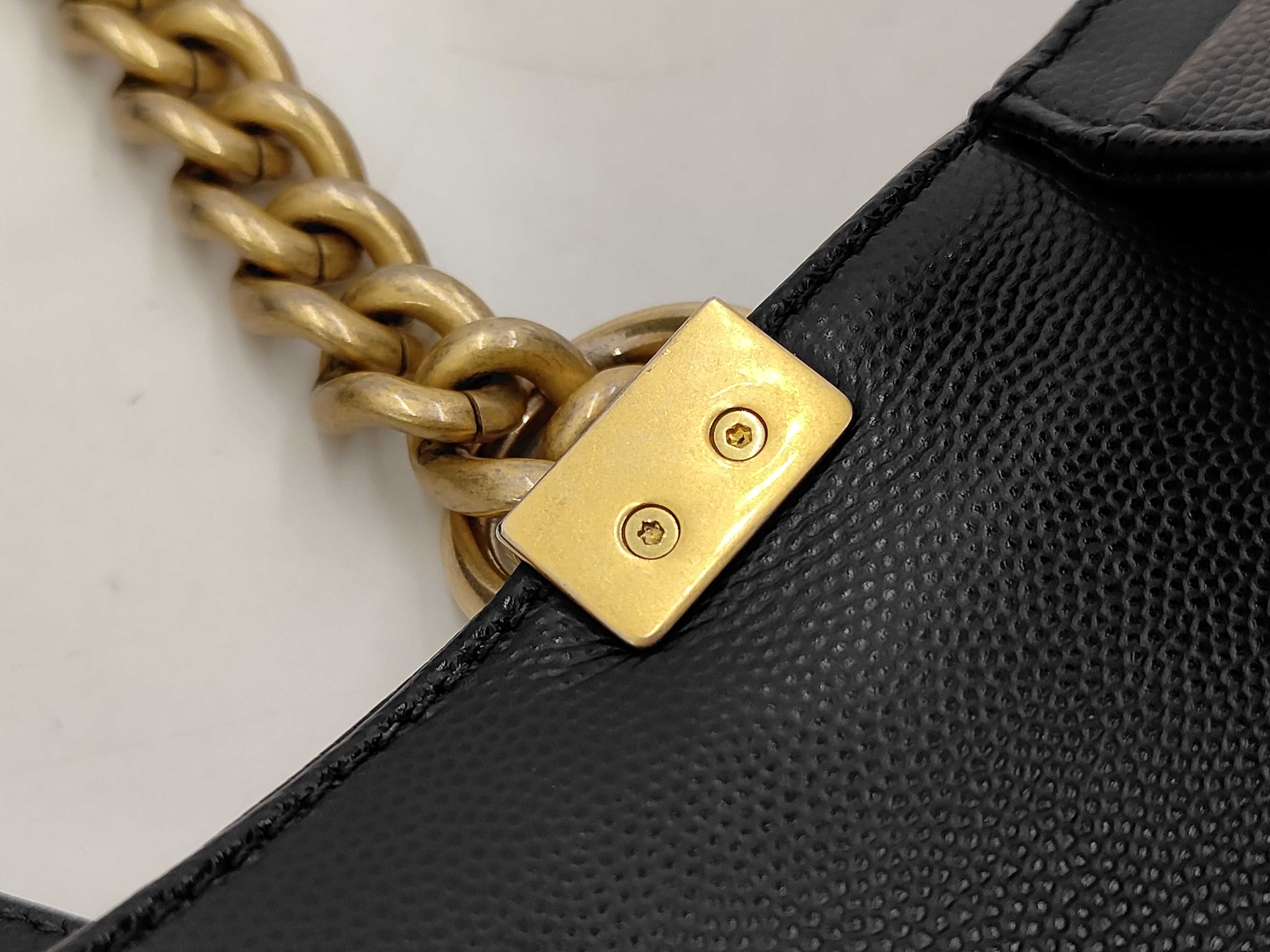 Boy Chanel 25 Chain Shoulder Bag — view 13