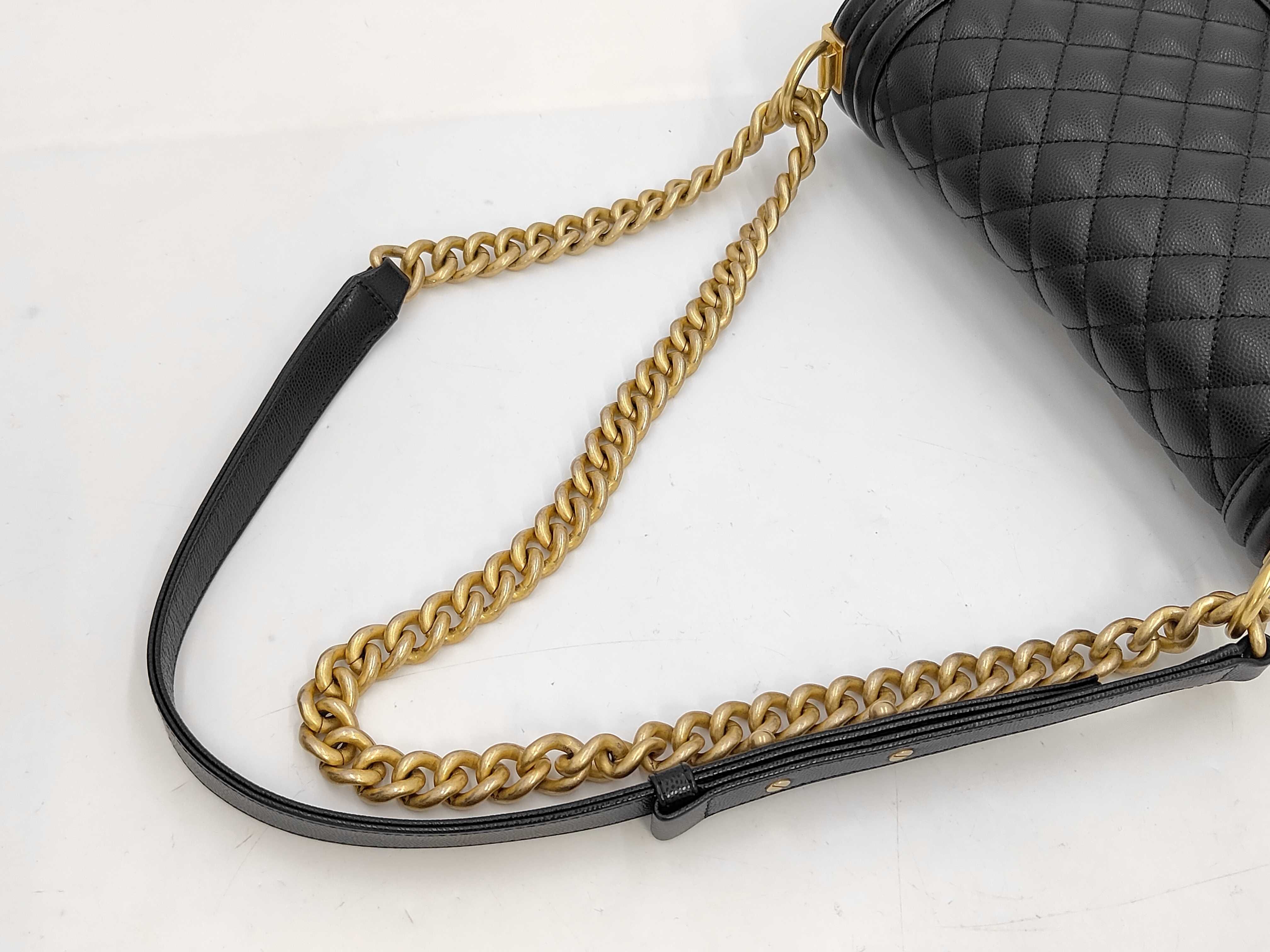 Boy Chanel 25 Chain Shoulder Bag — view 5