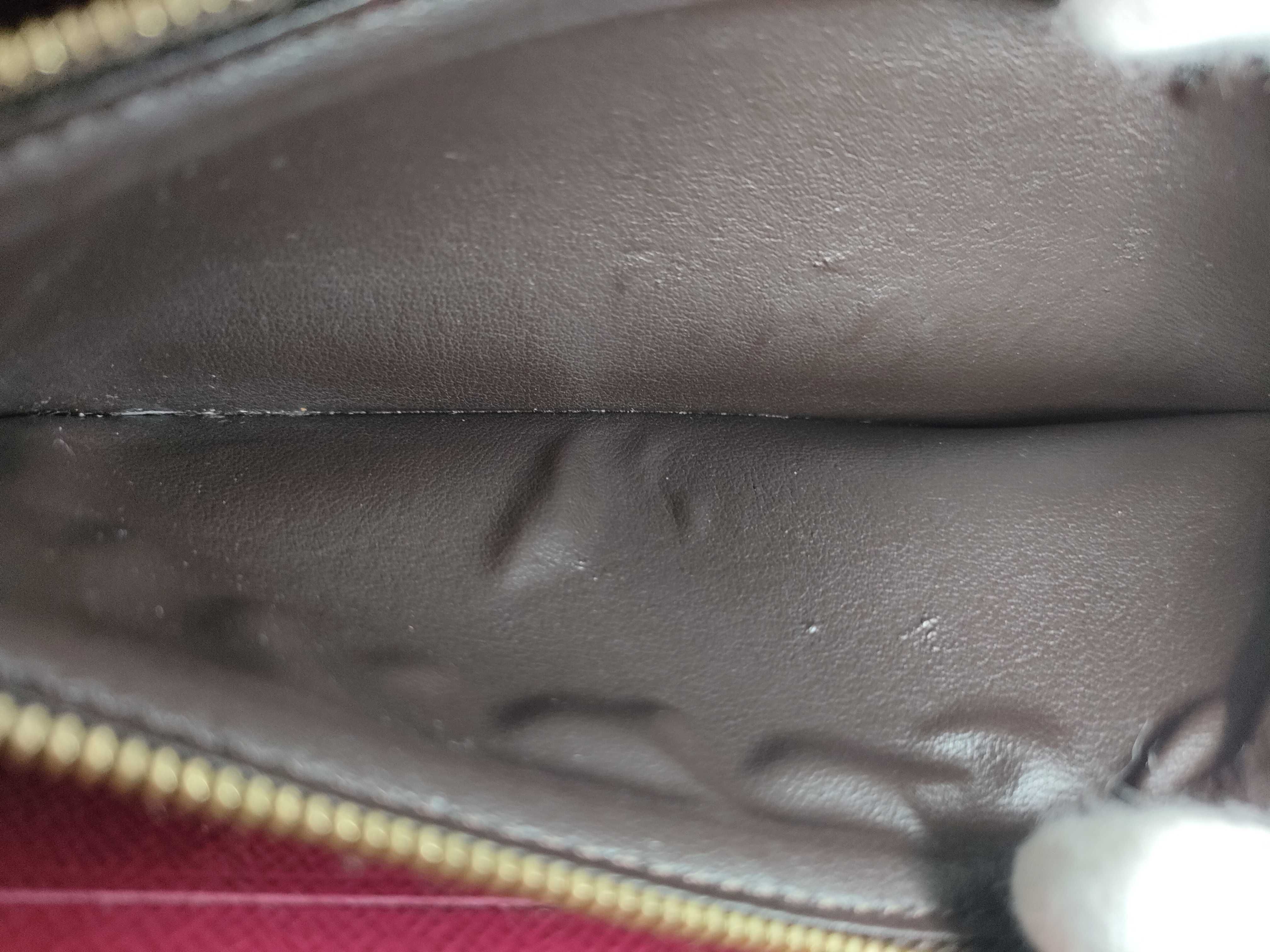Monogram Portefeuille Clemence Fuchsia Wallet — view 12