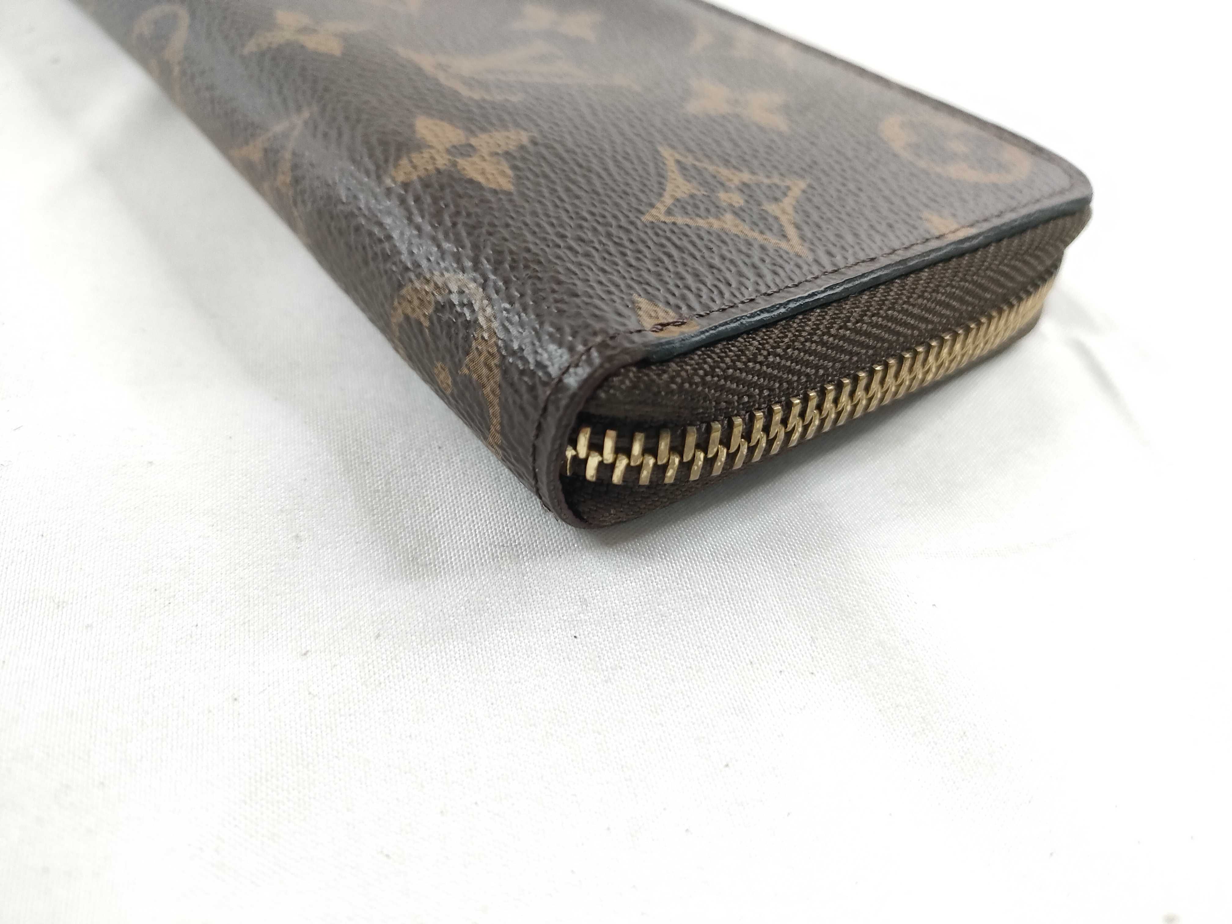 Monogram Portefeuille Clemence Fuchsia Wallet — view 3