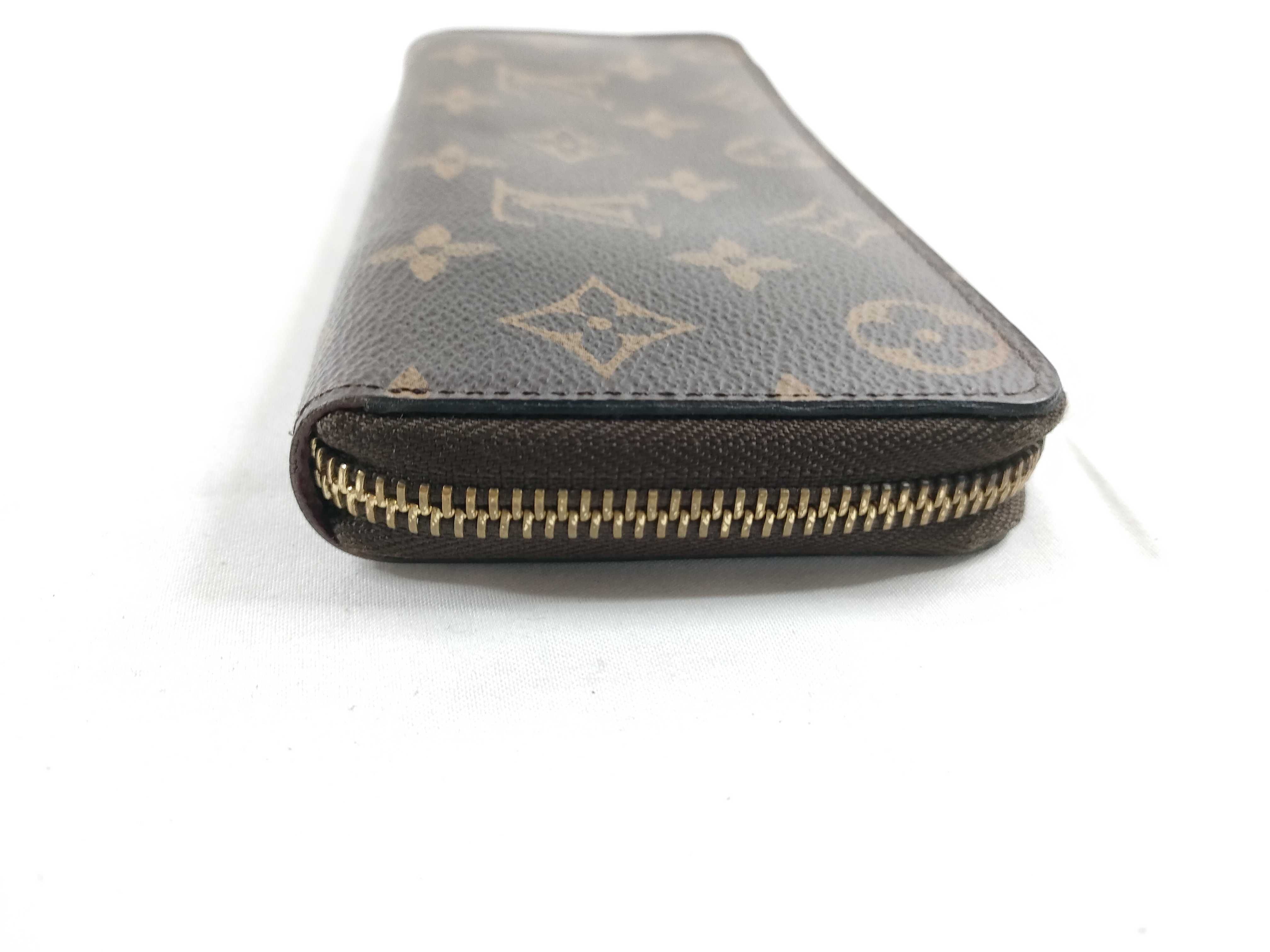 Monogram Portefeuille Clemence Fuchsia Wallet — view 7