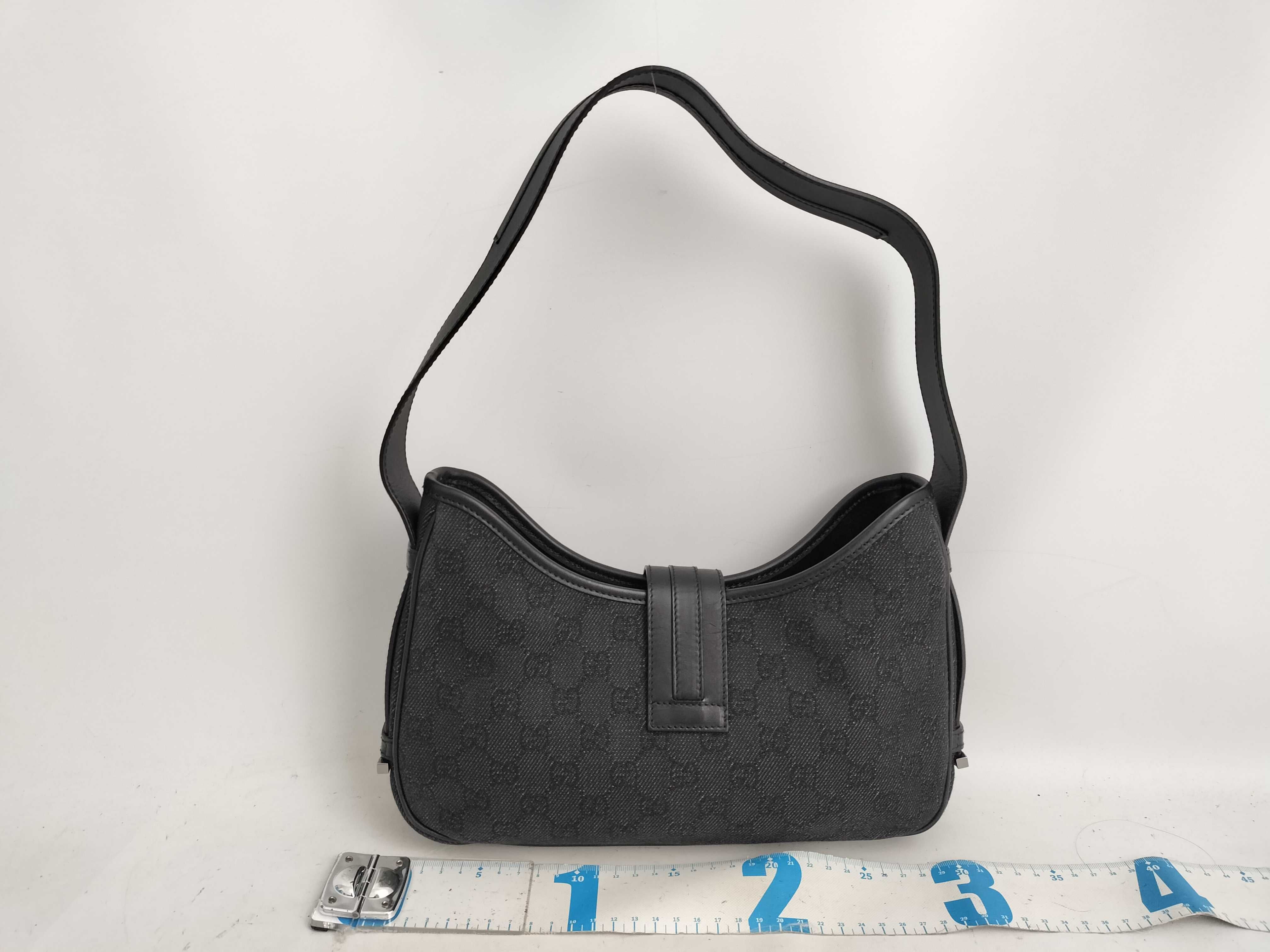 GG Canvas Gucci Handbag Kandensky GG Canvas Black Bag Shoulder Bag — view 2