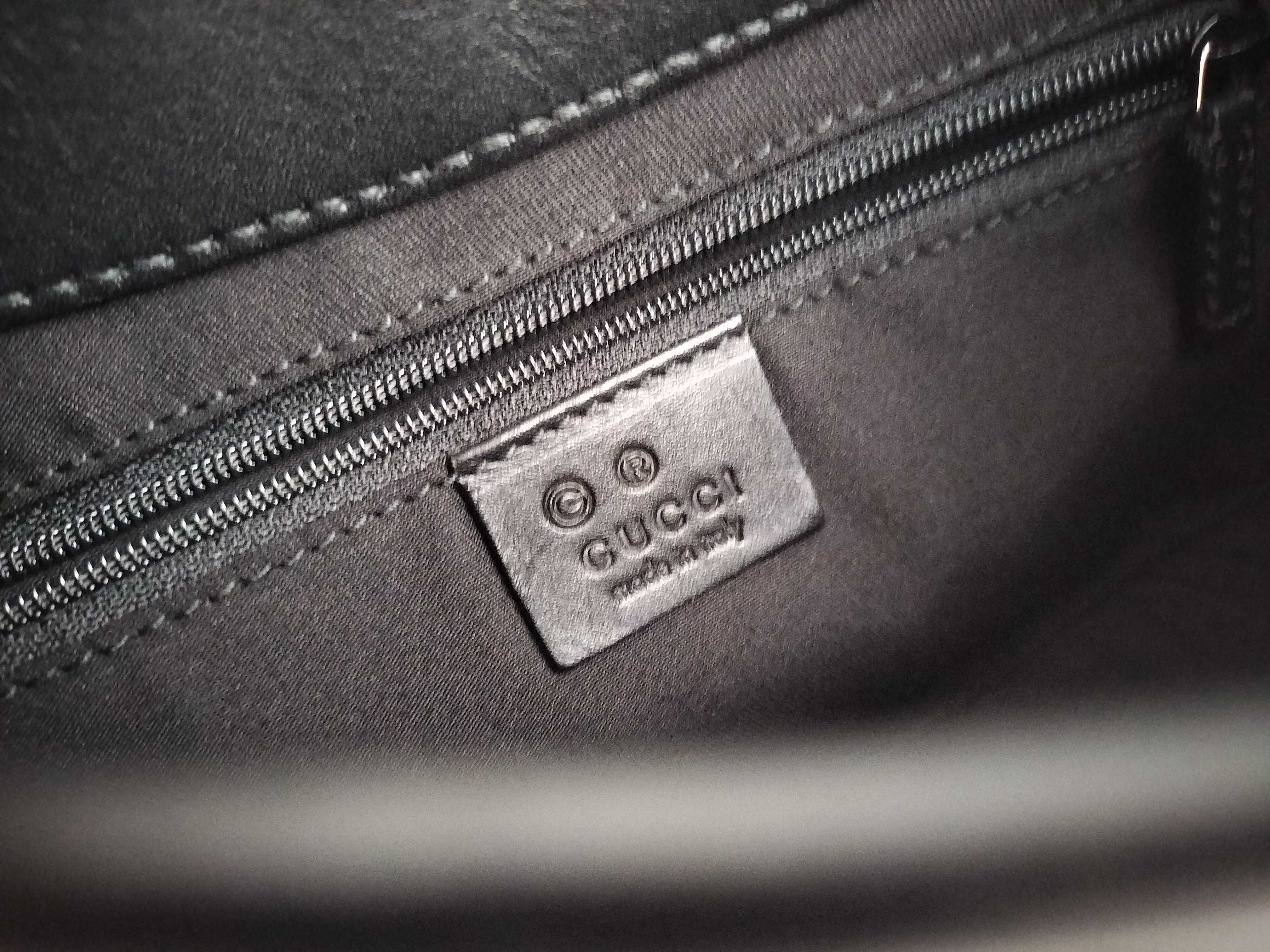 GG Canvas Gucci Handbag Kandensky GG Canvas Black Bag Shoulder Bag — view 11