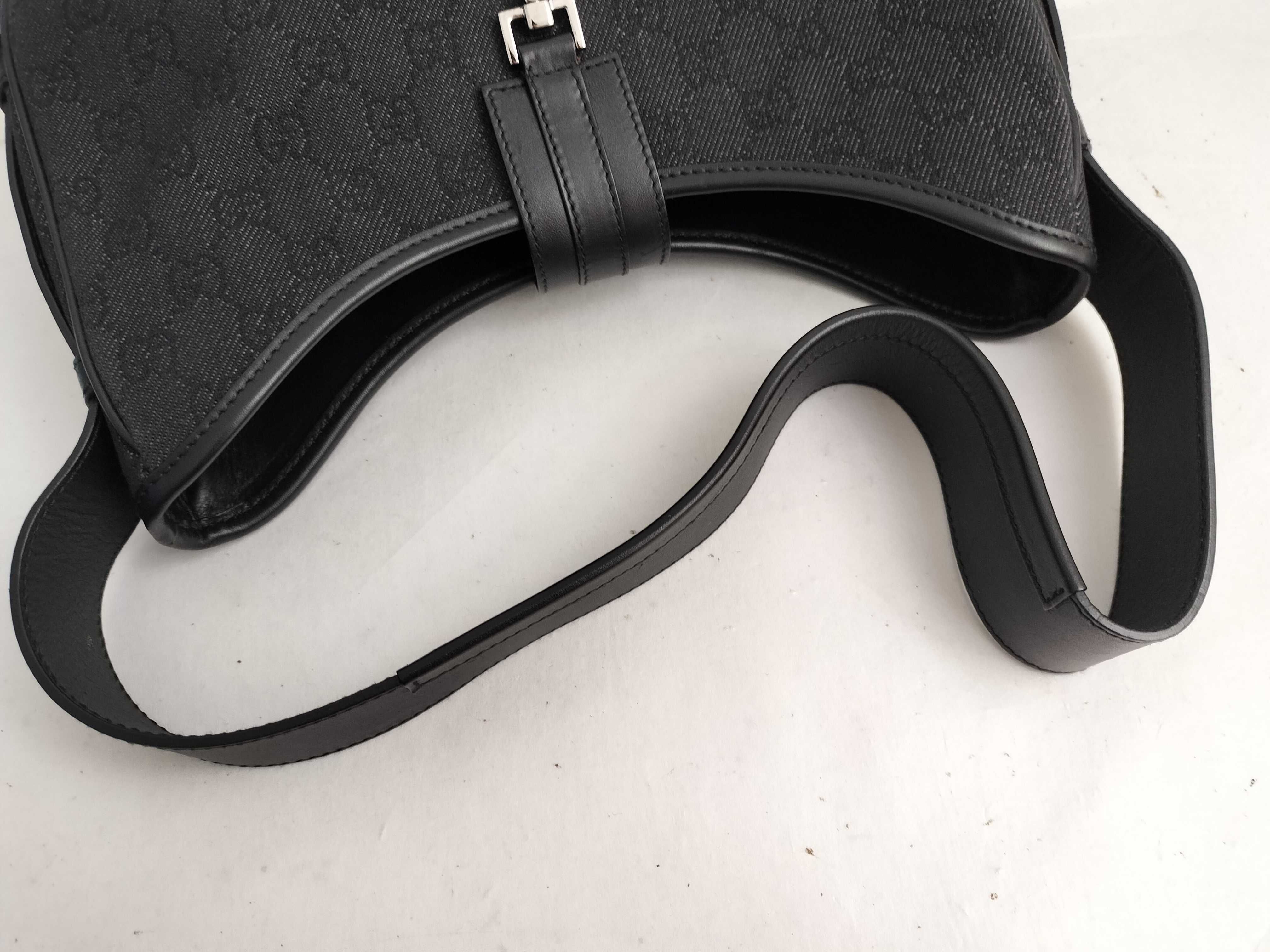 GG Canvas Gucci Handbag Kandensky GG Canvas Black Bag Shoulder Bag — view 3
