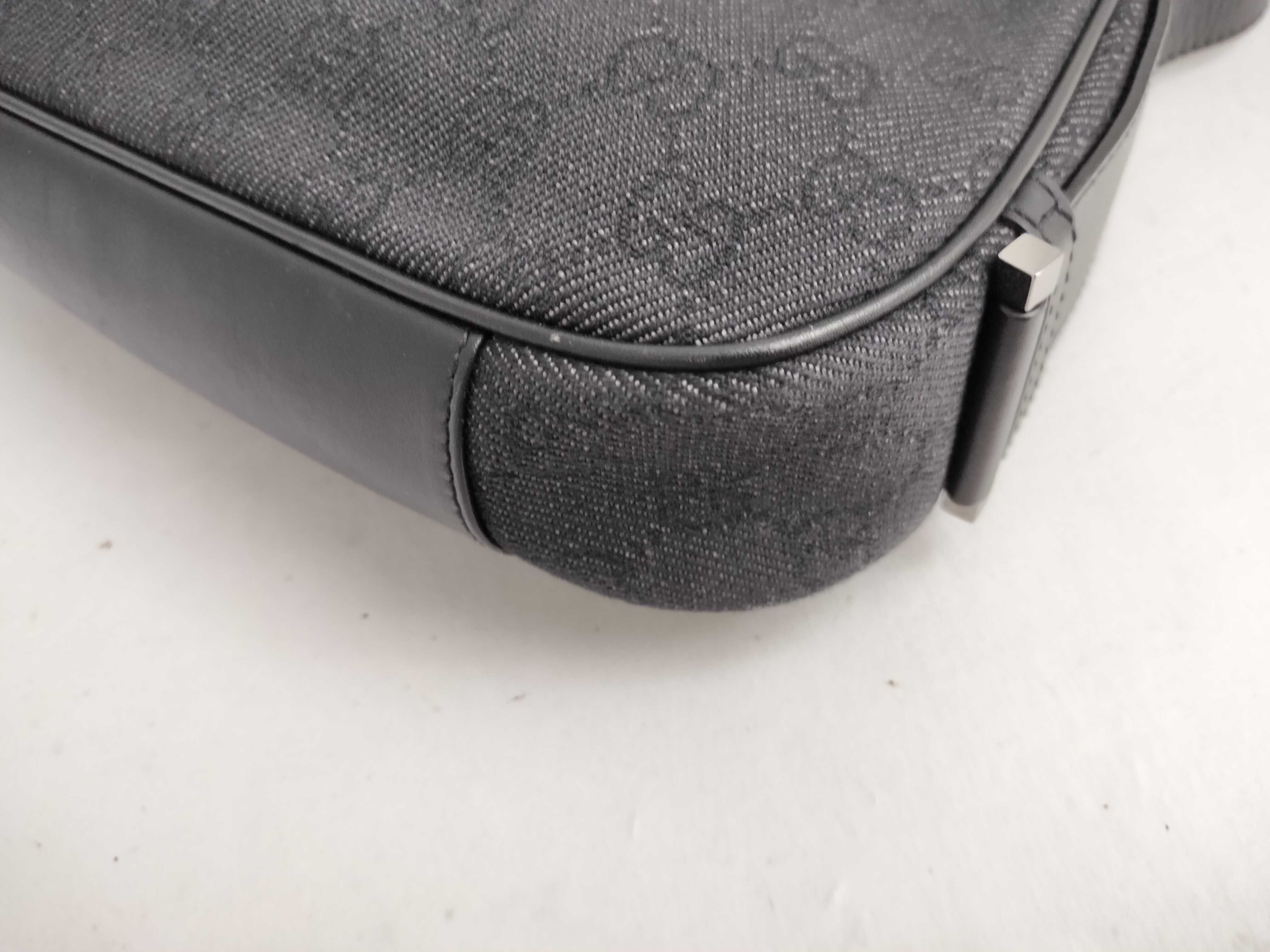 GG Canvas Gucci Handbag Kandensky GG Canvas Black Bag Shoulder Bag — view 6