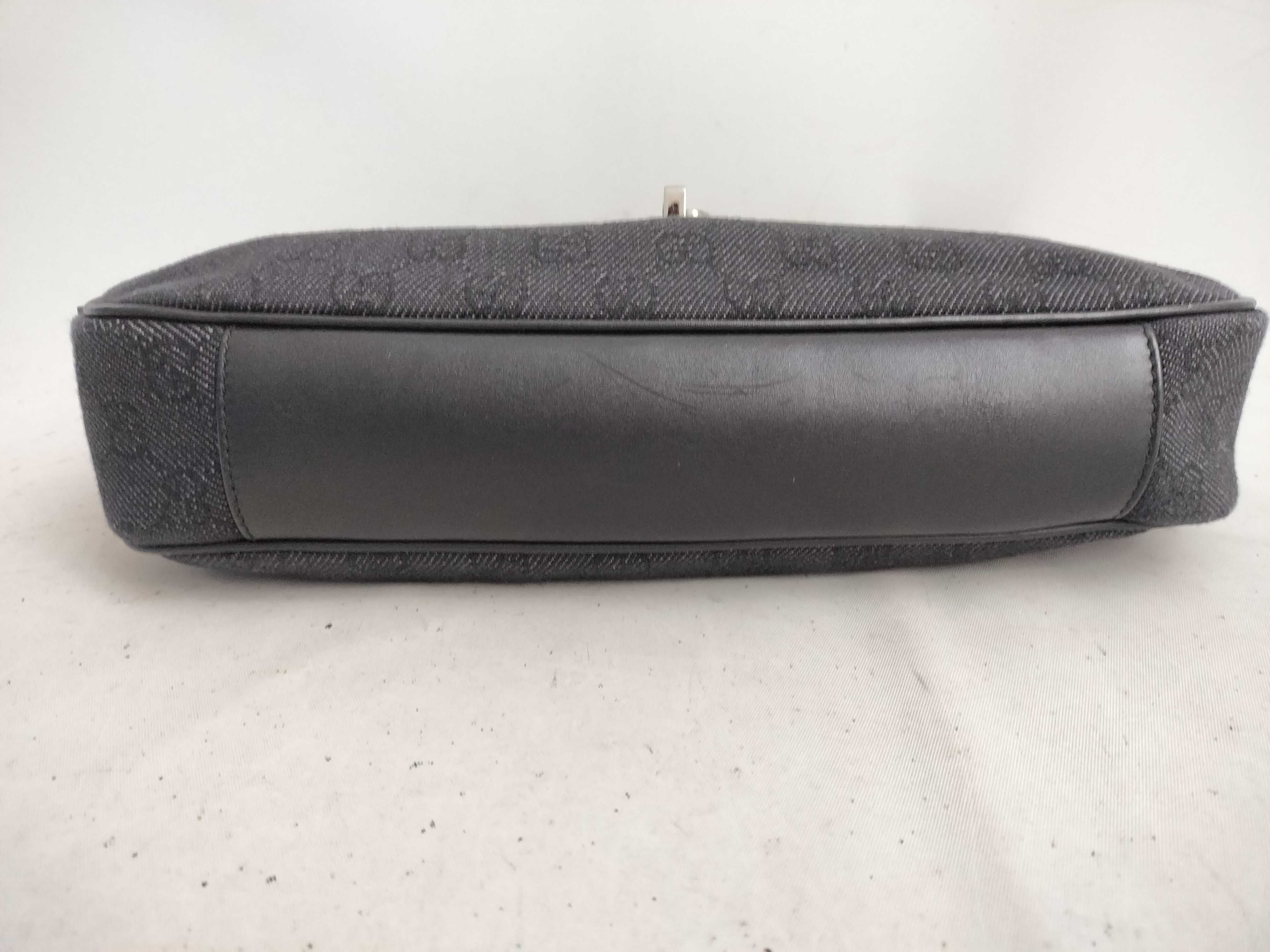 GG Canvas Gucci Handbag Kandensky GG Canvas Black Bag Shoulder Bag — view 7