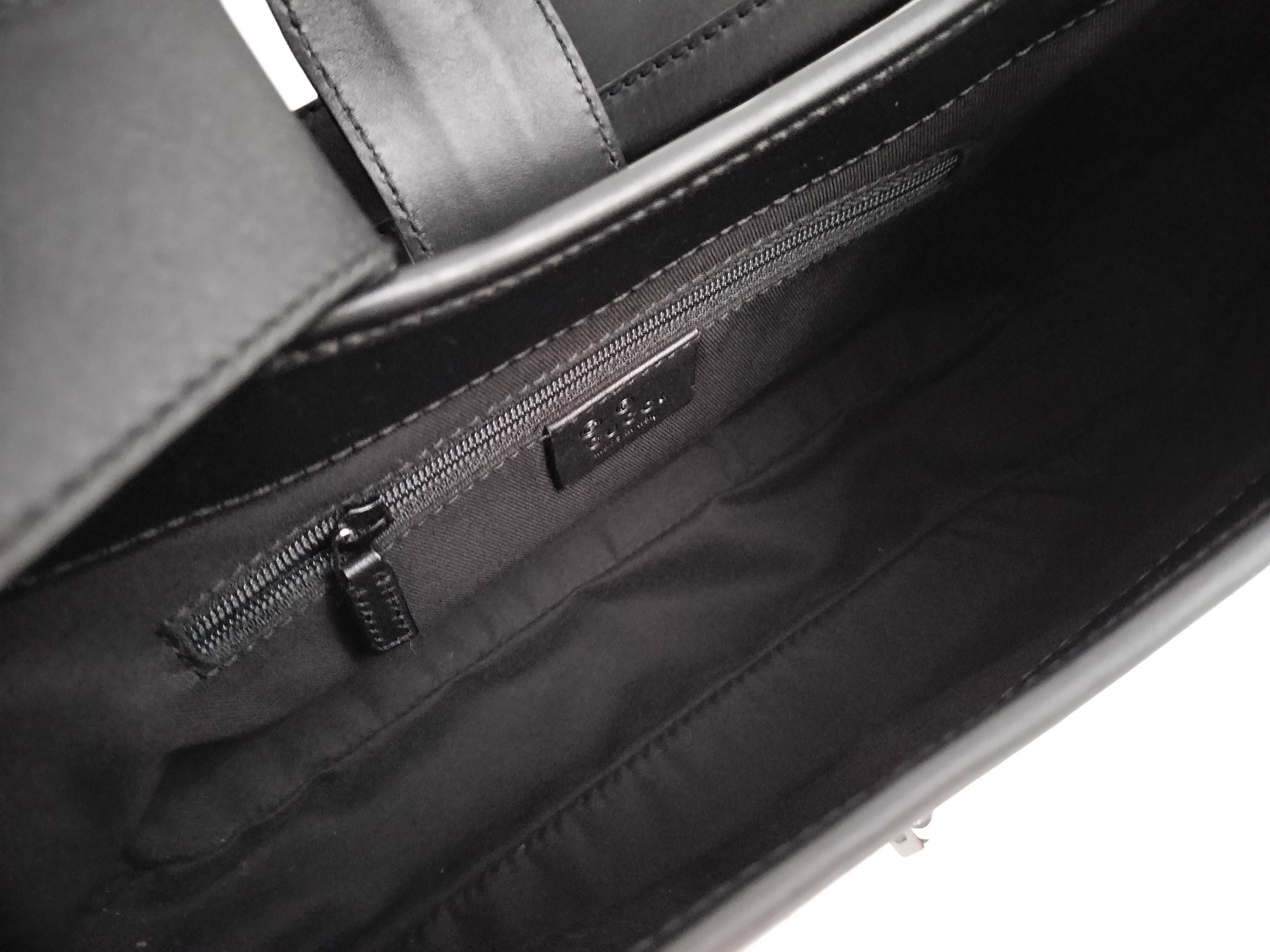 GG Canvas Gucci Handbag Kandensky GG Canvas Black Bag Shoulder Bag — view 9