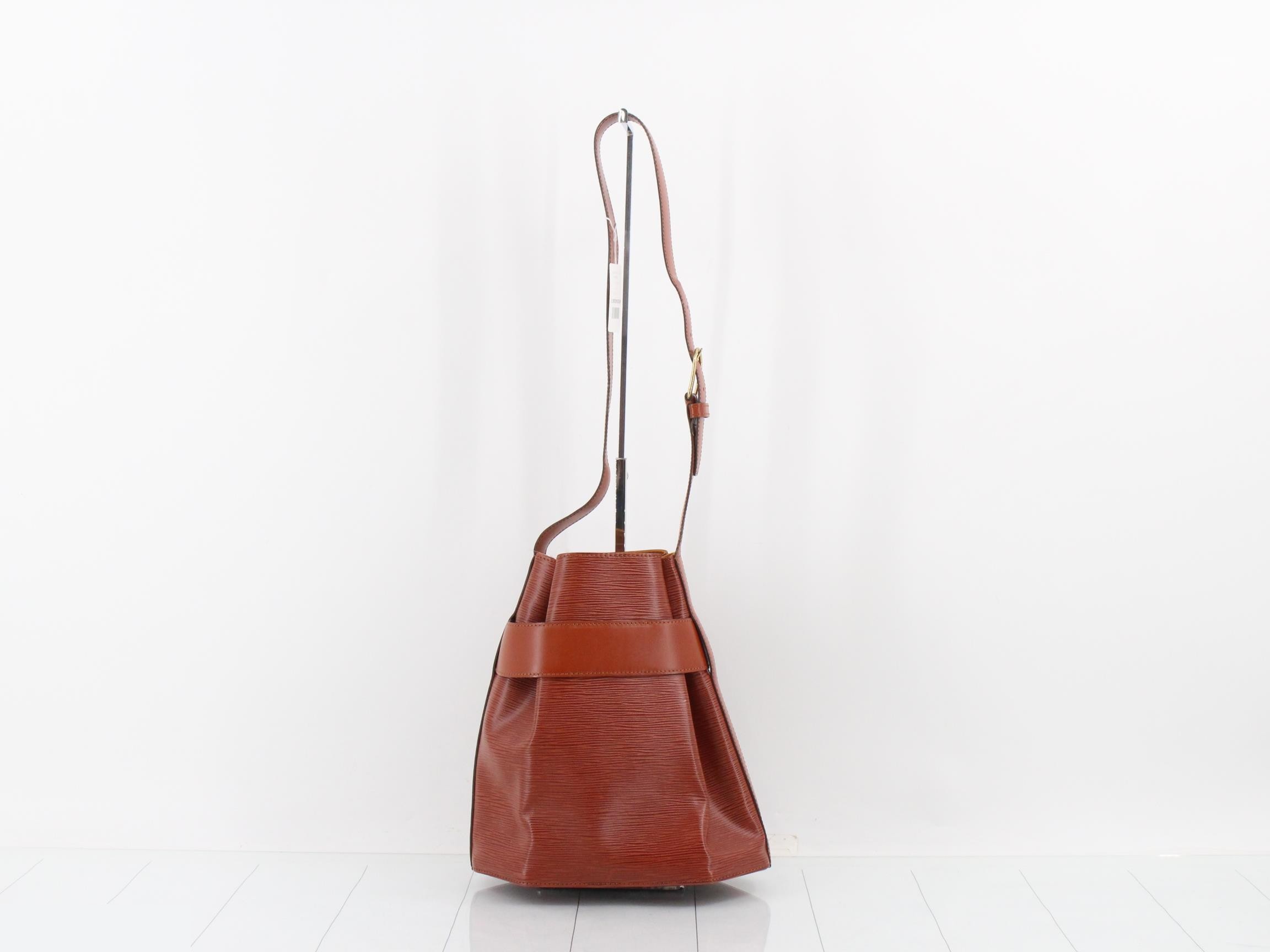Epi Sac Depaule PM Shoulder Bag — view 2