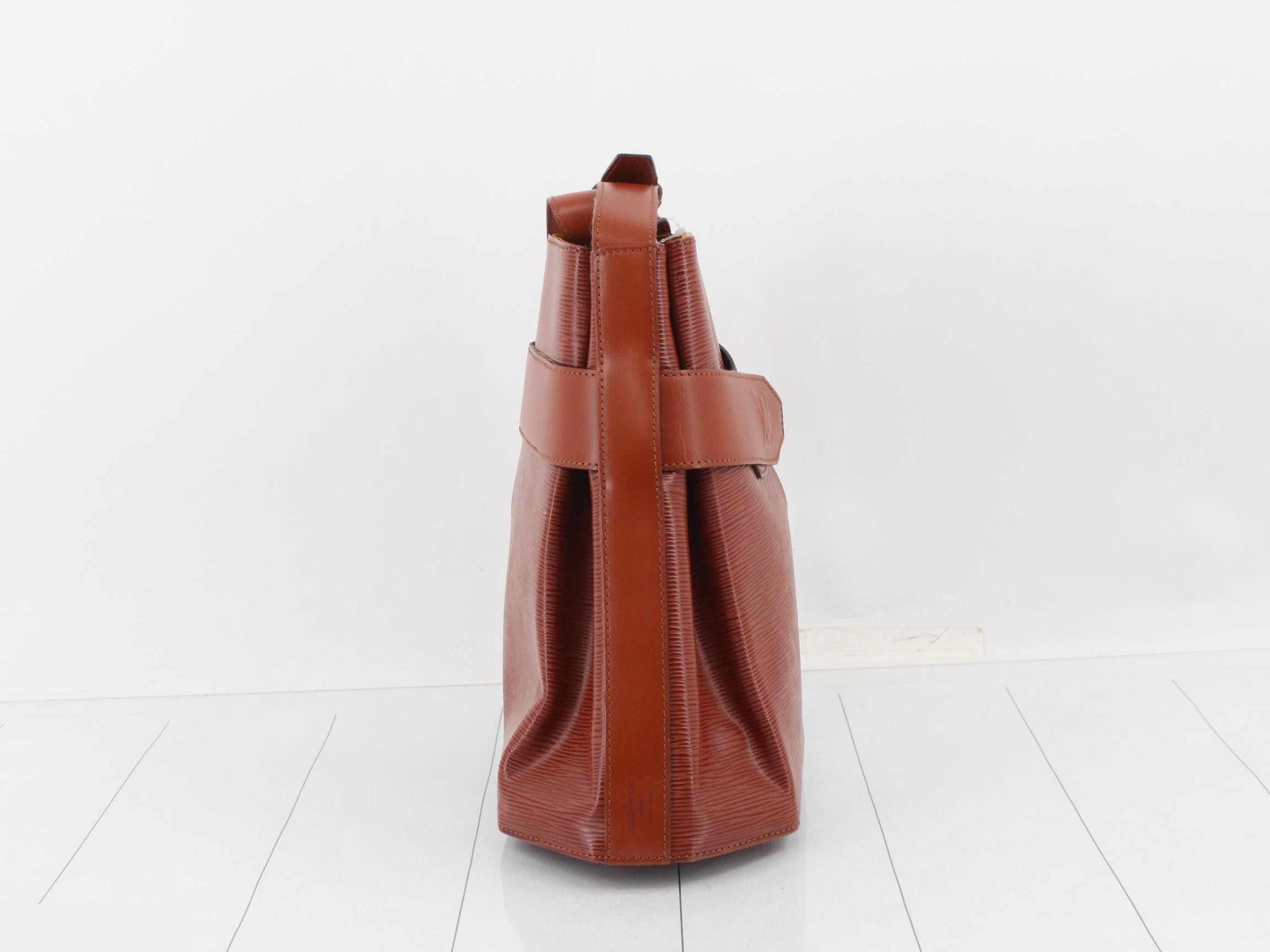 Epi Sac Depaule PM Shoulder Bag — view 4