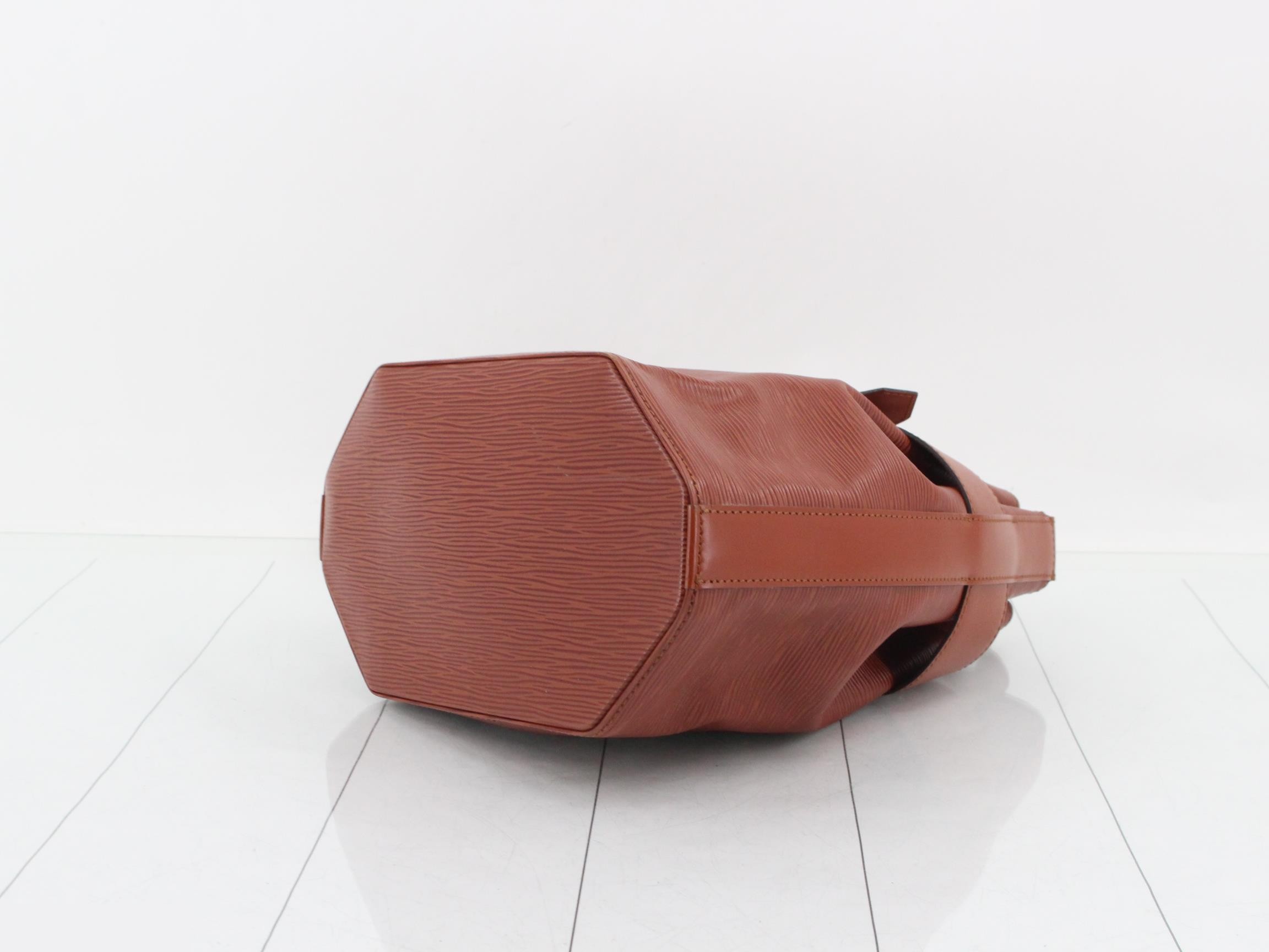Epi Sac Depaule PM Shoulder Bag — view 6