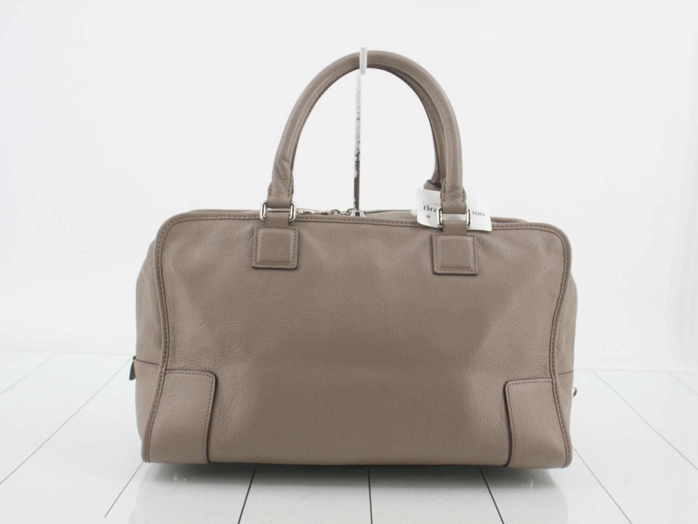 Leather handbag — view 2