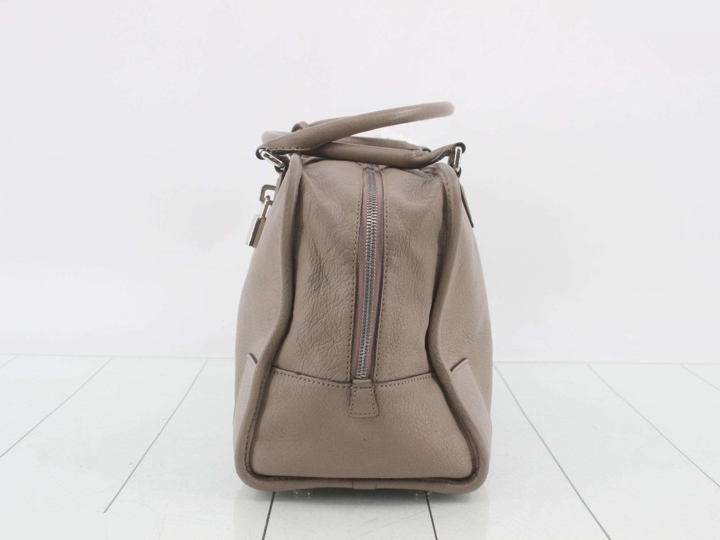 Leather handbag — view 3