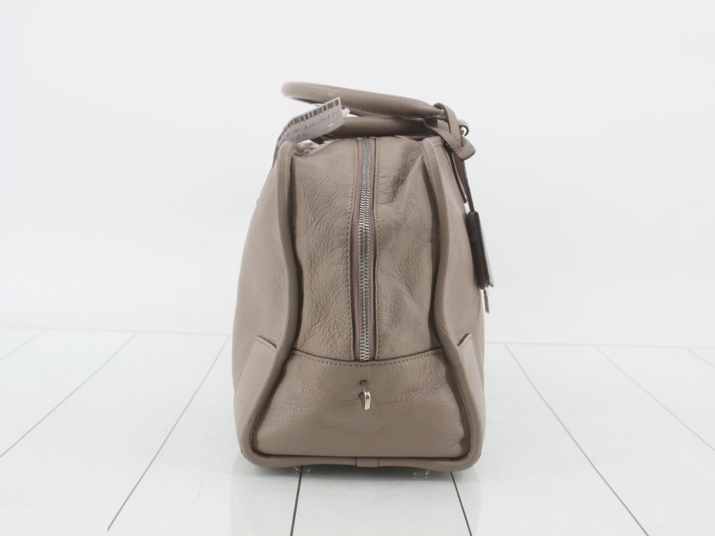 Leather handbag — view 4