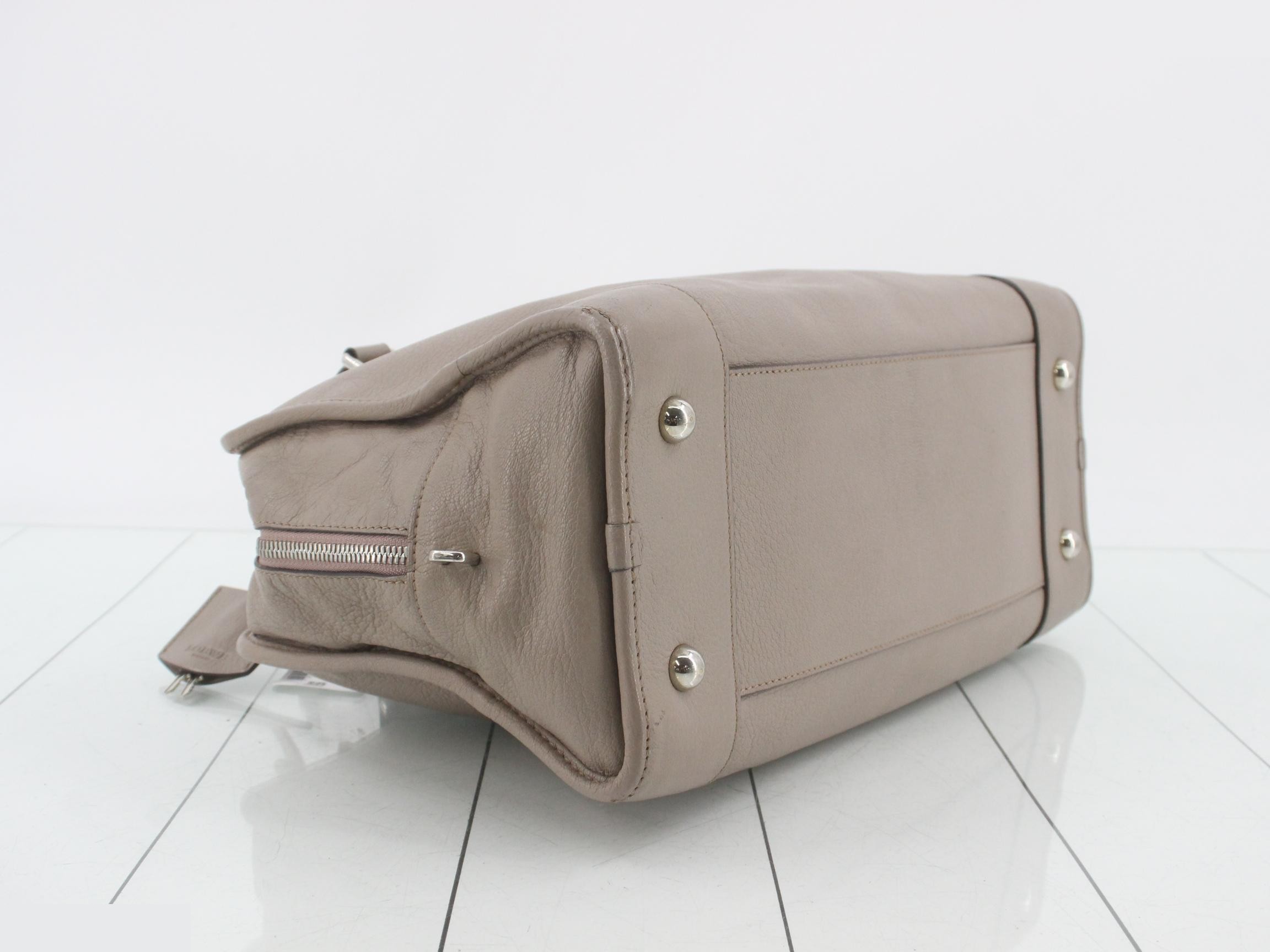 Leather handbag — view 5