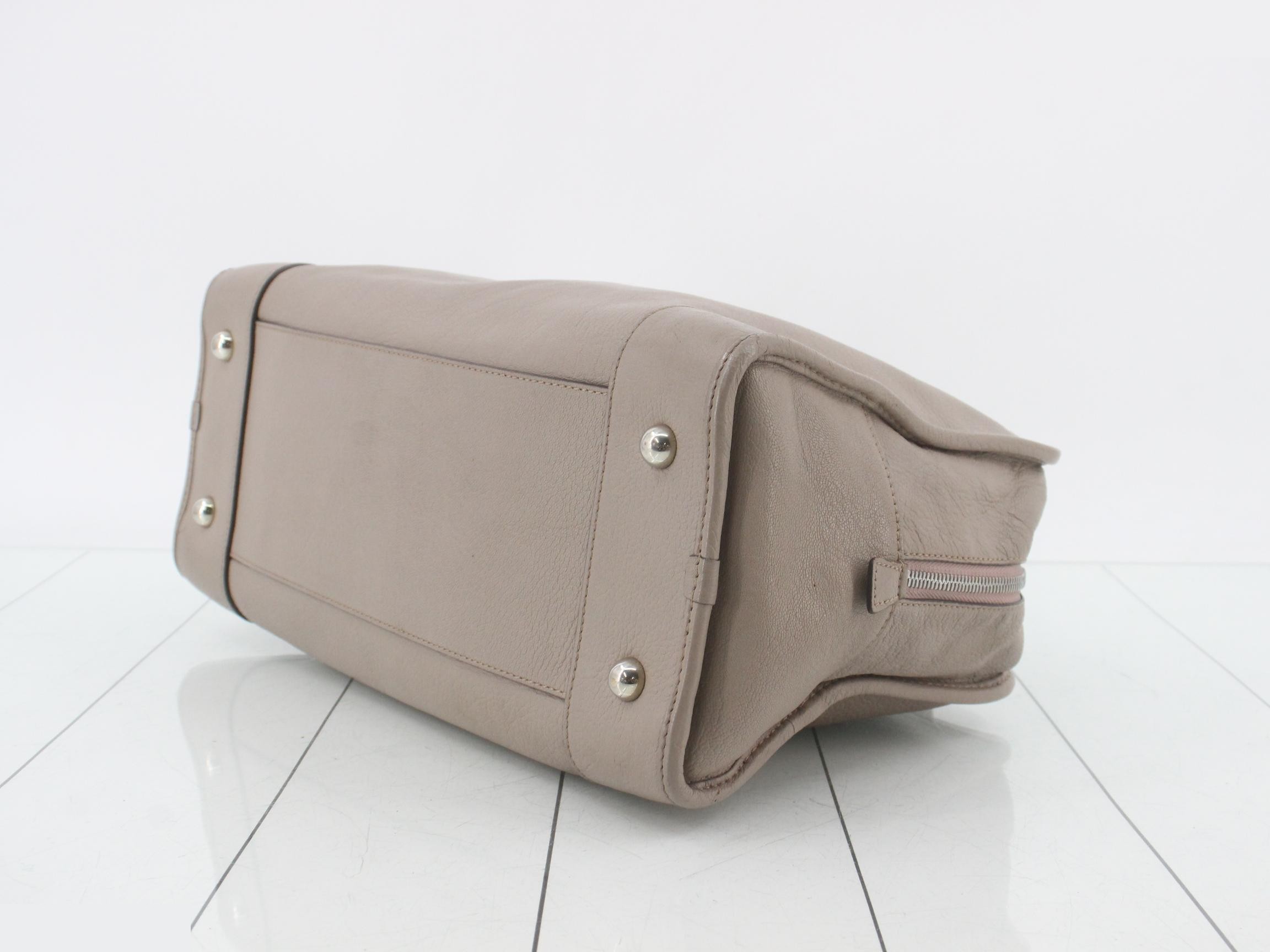 Leather handbag — view 6