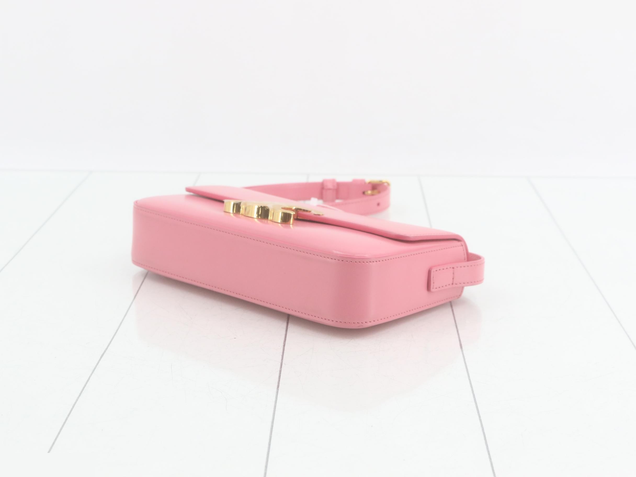 Triomphe Claude Shoulder Bag — view 6