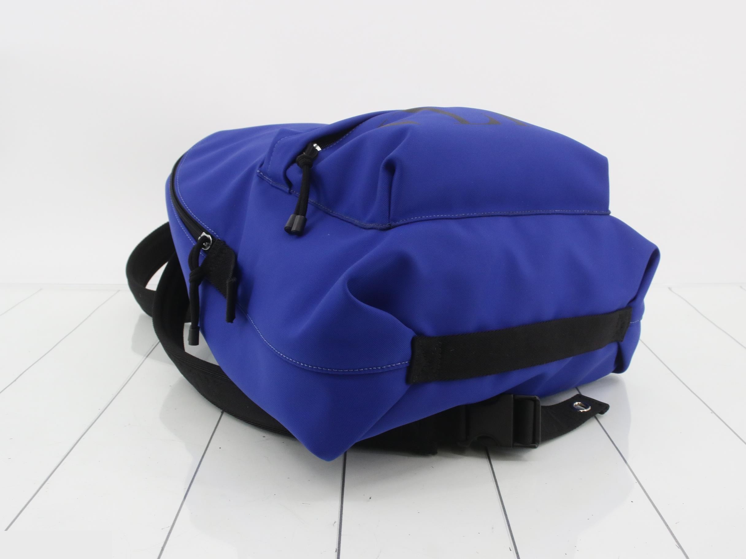 Backpack VLTN logo nylon blue — view 5
