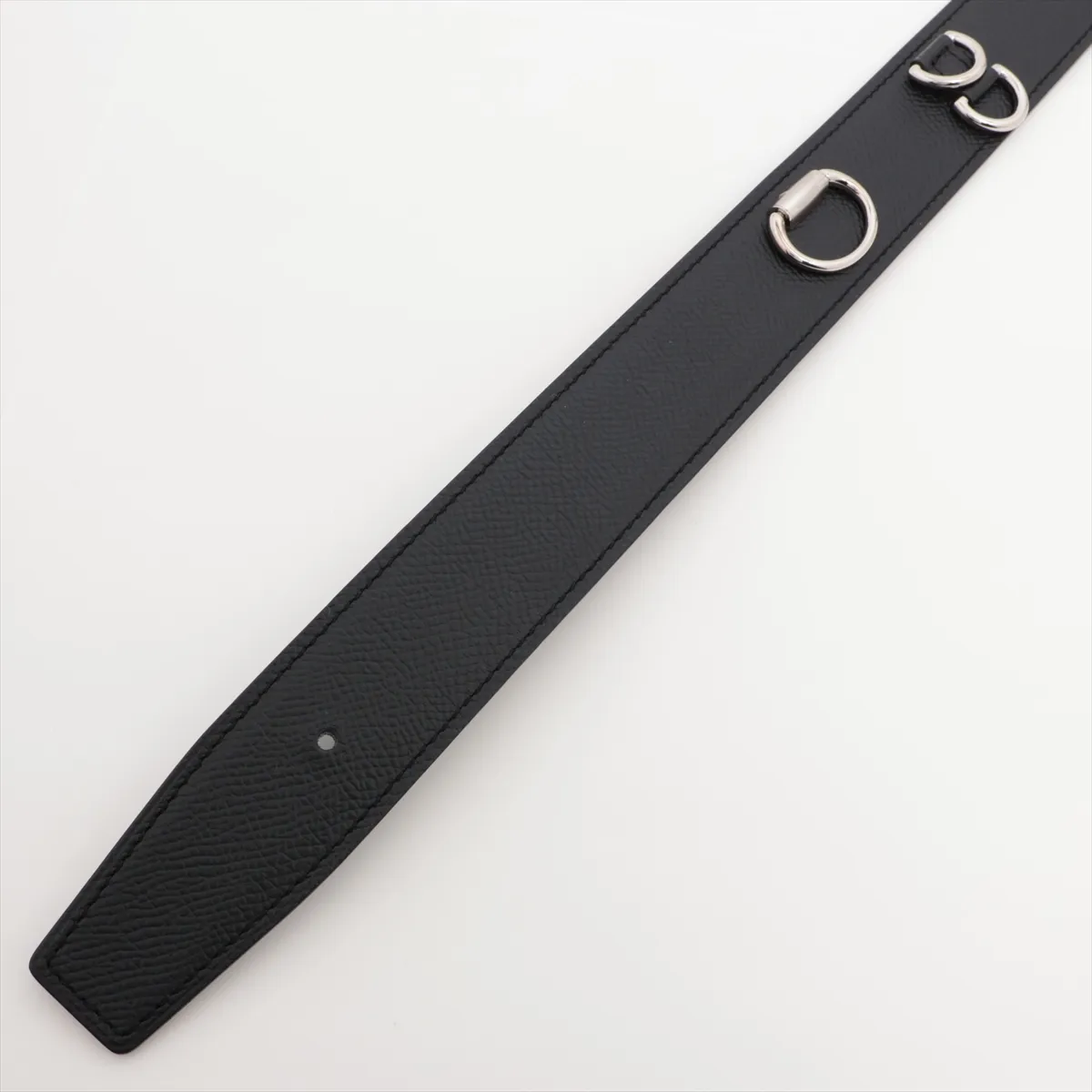 Z: 2021 Belt 95 Veau Epsom Black — view 2