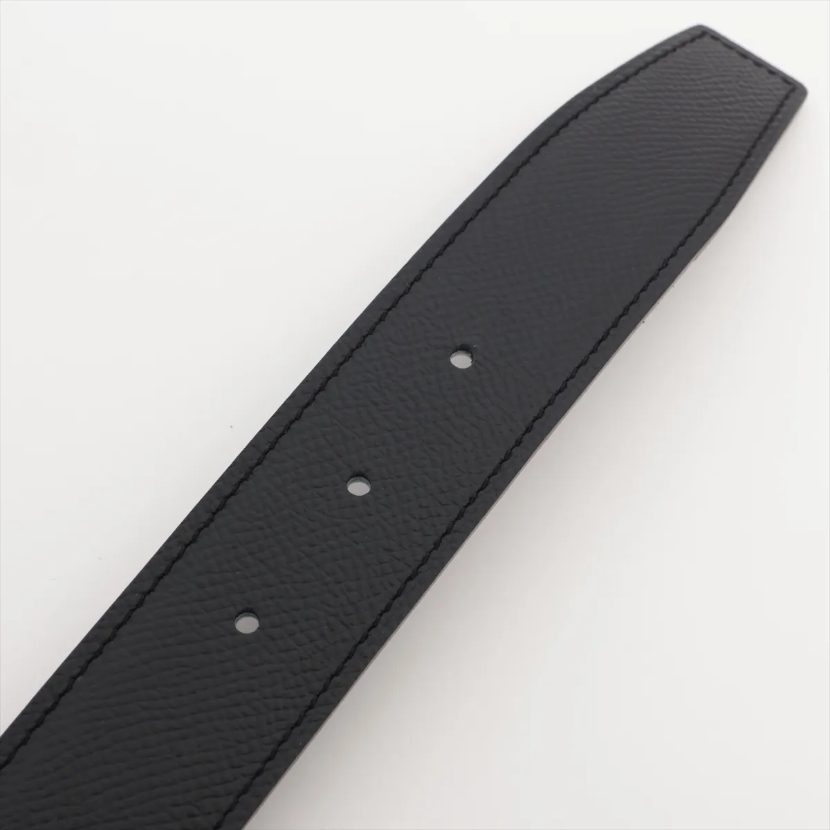 Z: 2021 Belt 95 Veau Epsom Black — view 3