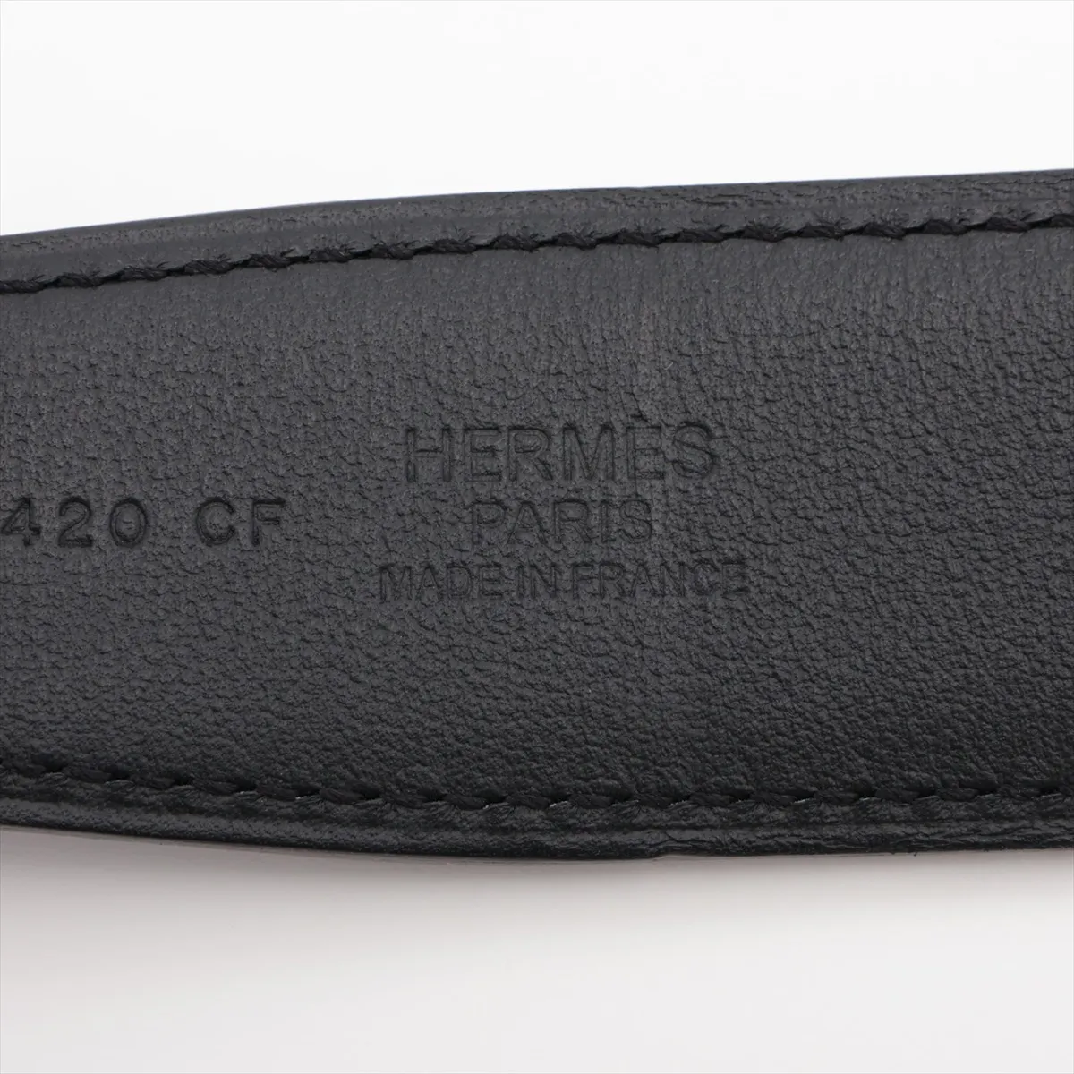 Z: 2021 Belt 95 Veau Epsom Black — view 5