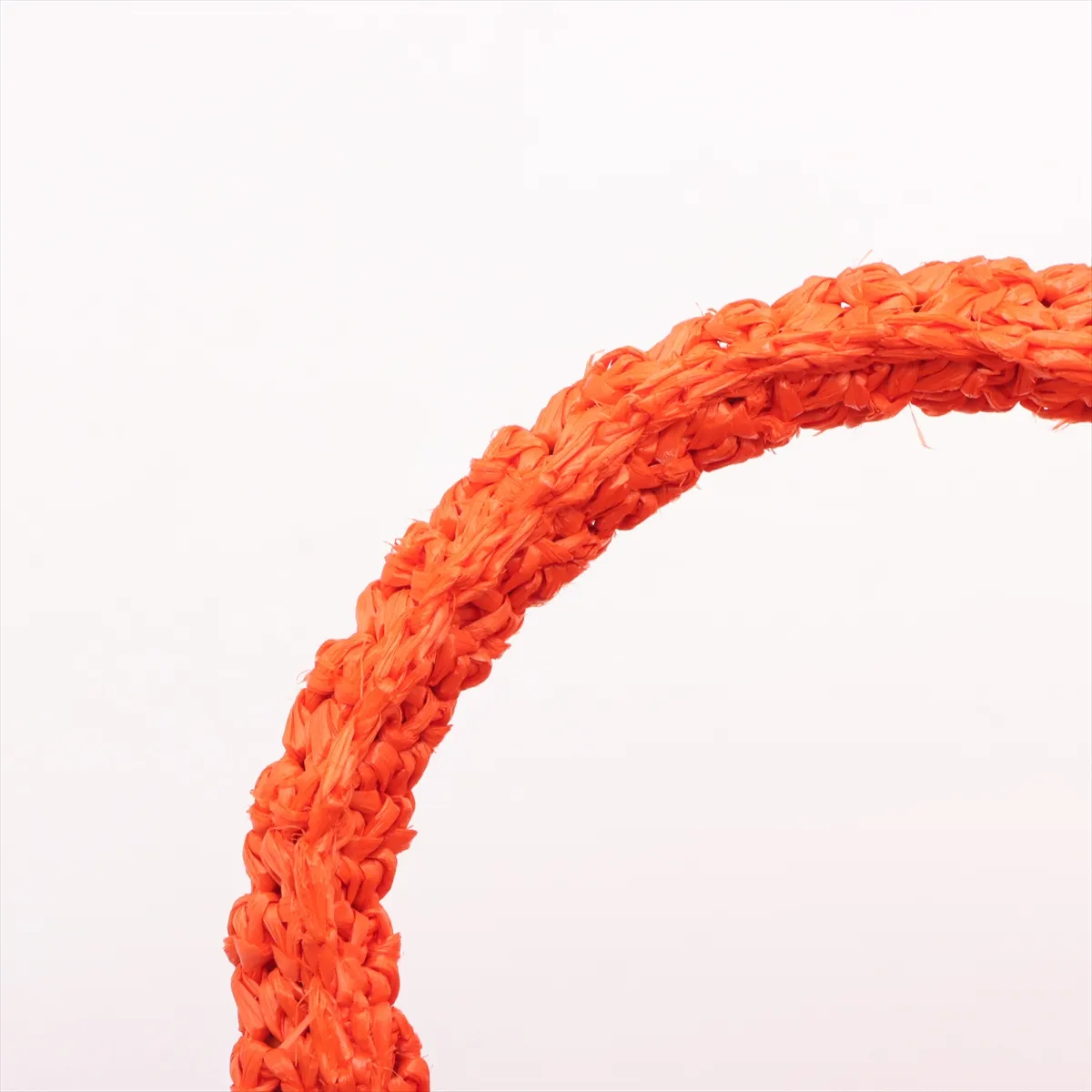 Raffia 2WAY Handbag Orange BN2888 — view 15