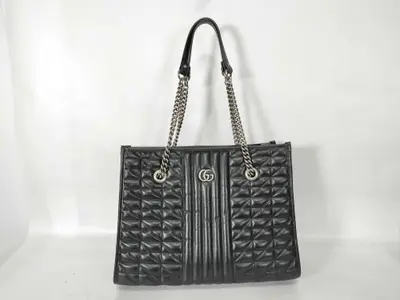 GG Marmont Chain Shoulder Bag