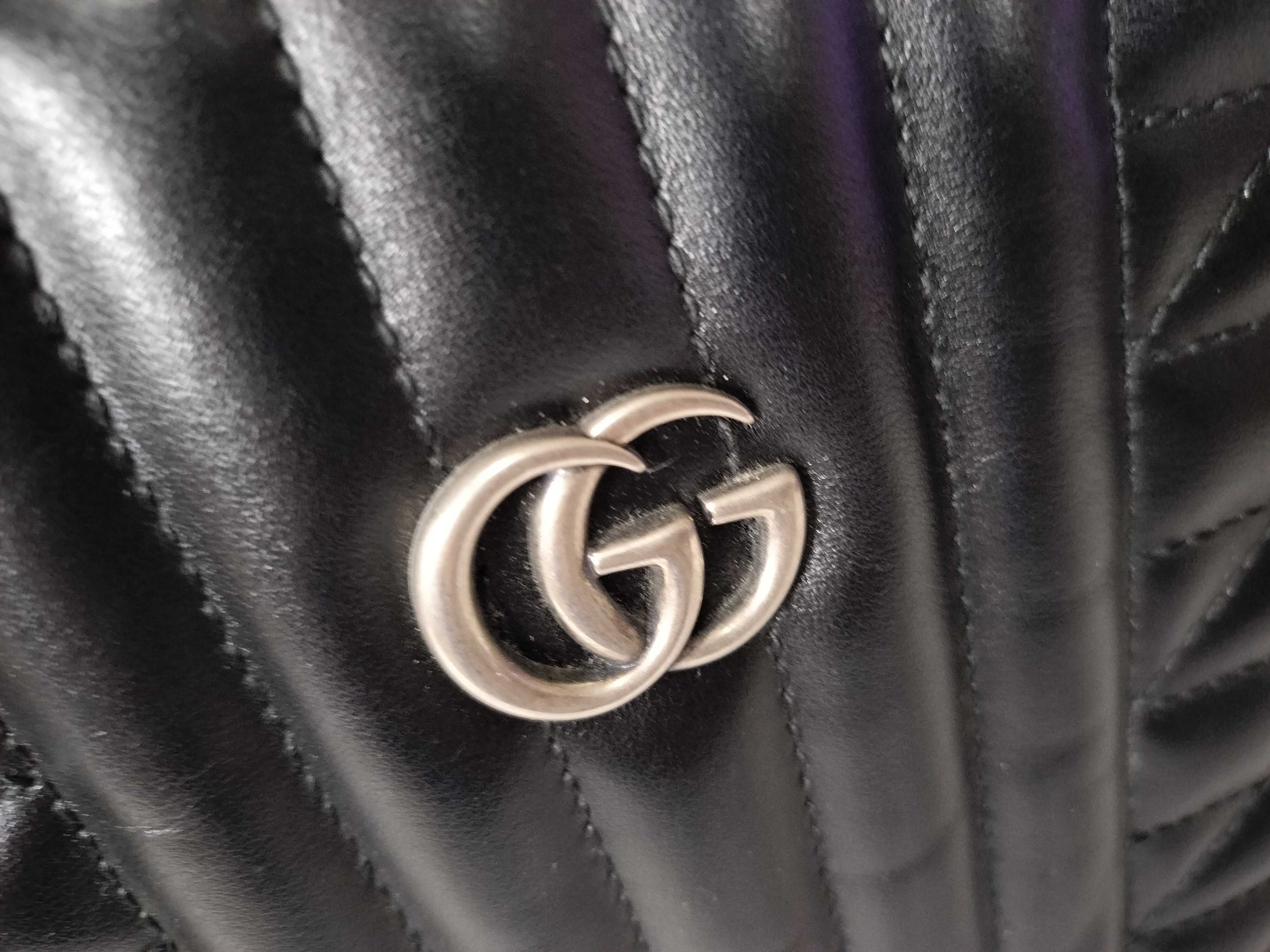 GG Marmont Chain Shoulder Bag — view 12