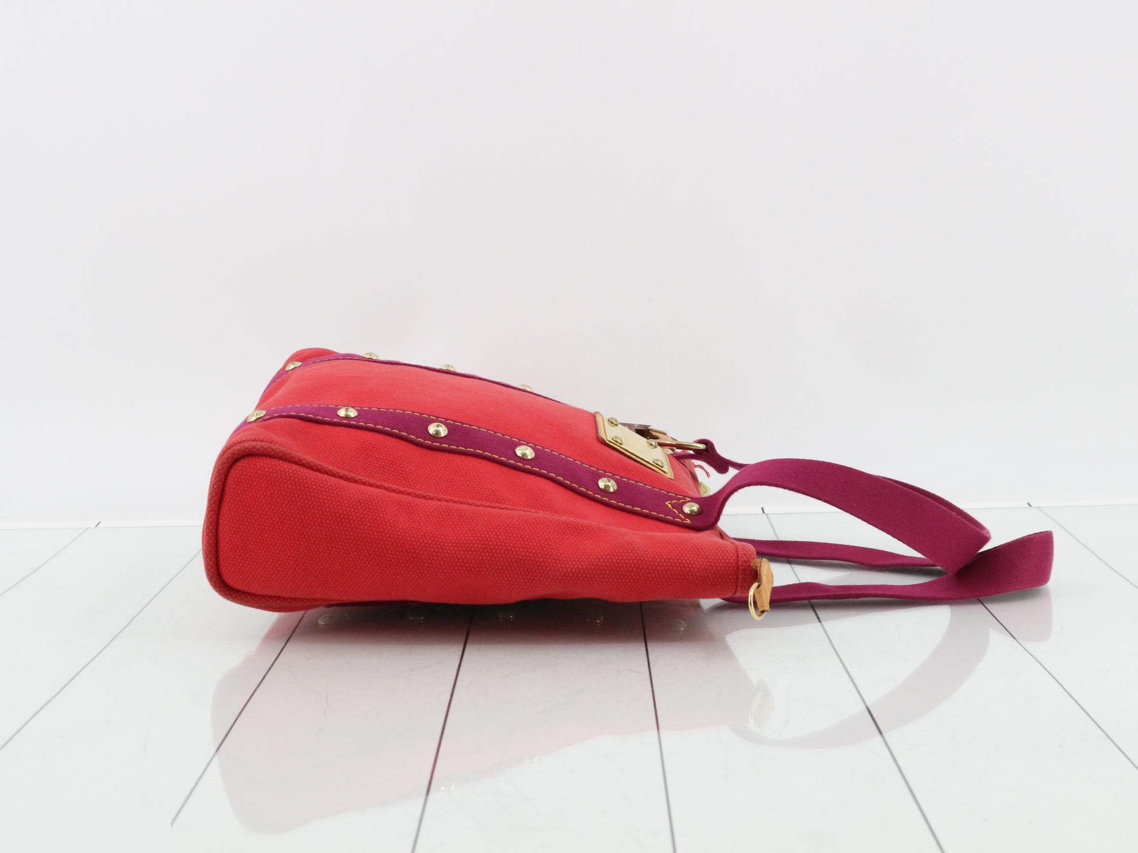 Cabas MM Rouge — view 3