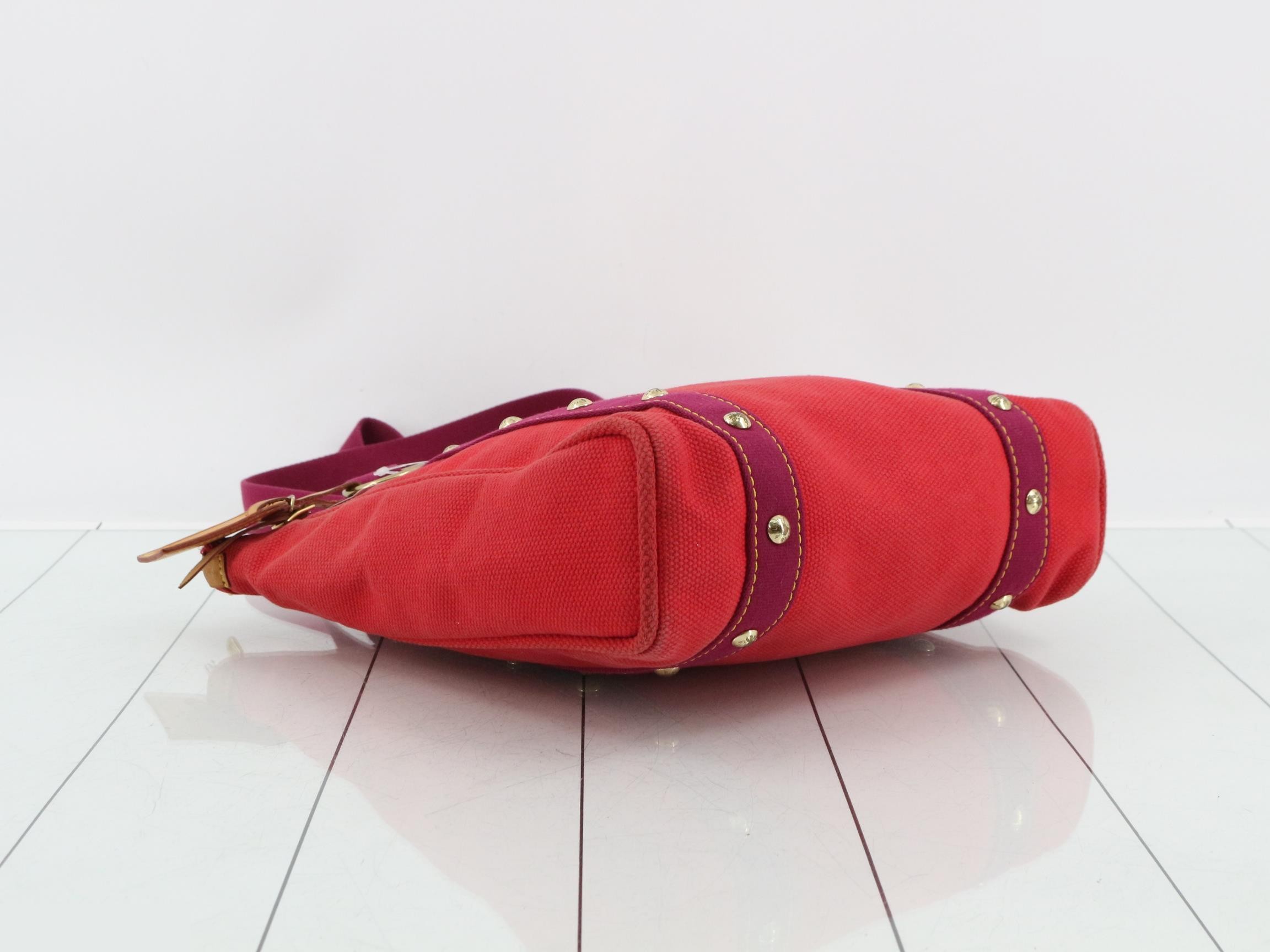 Cabas MM Rouge — view 5