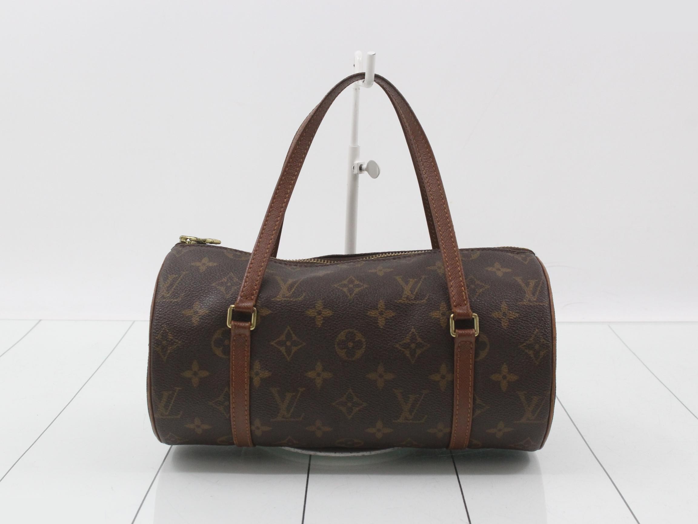 Monogram Papillon 26 (Older Model) Handbag