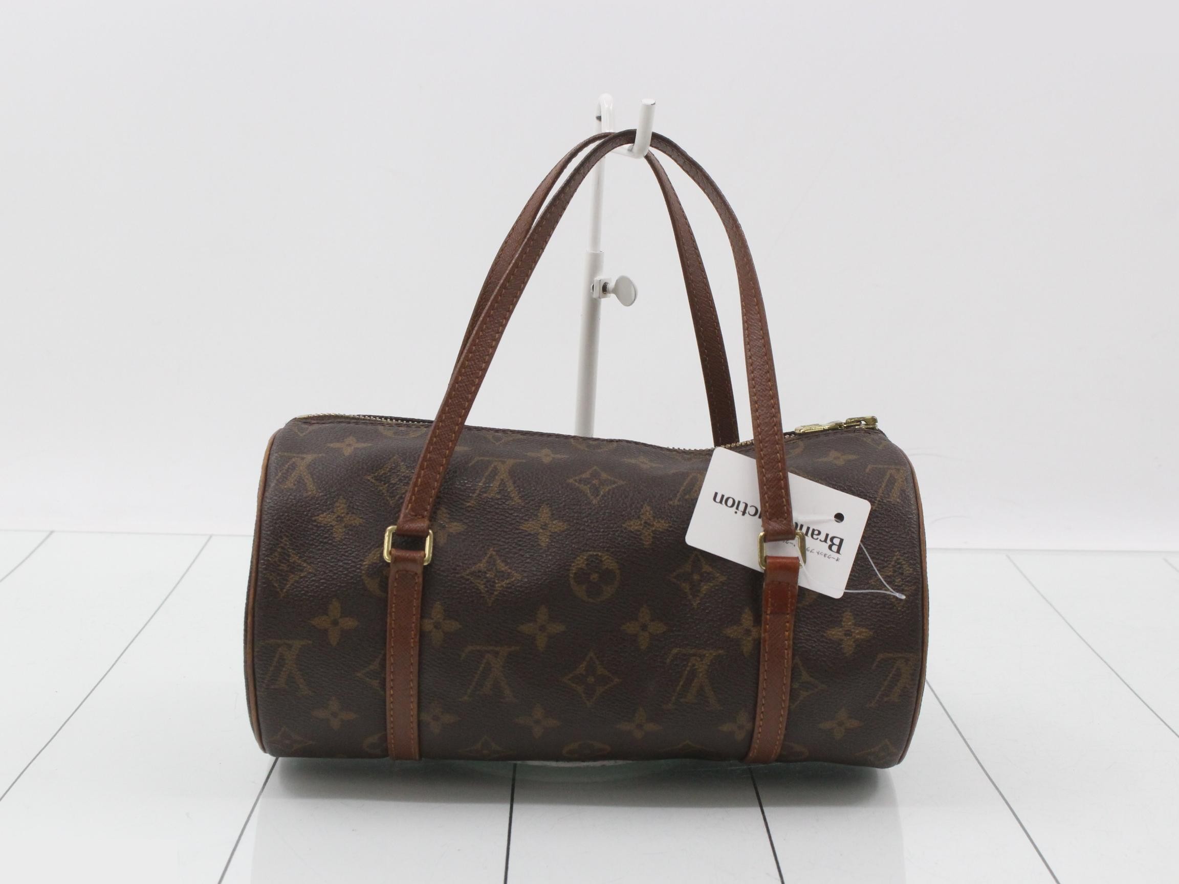 Monogram Papillon 26 (Older Model) Handbag — view 2