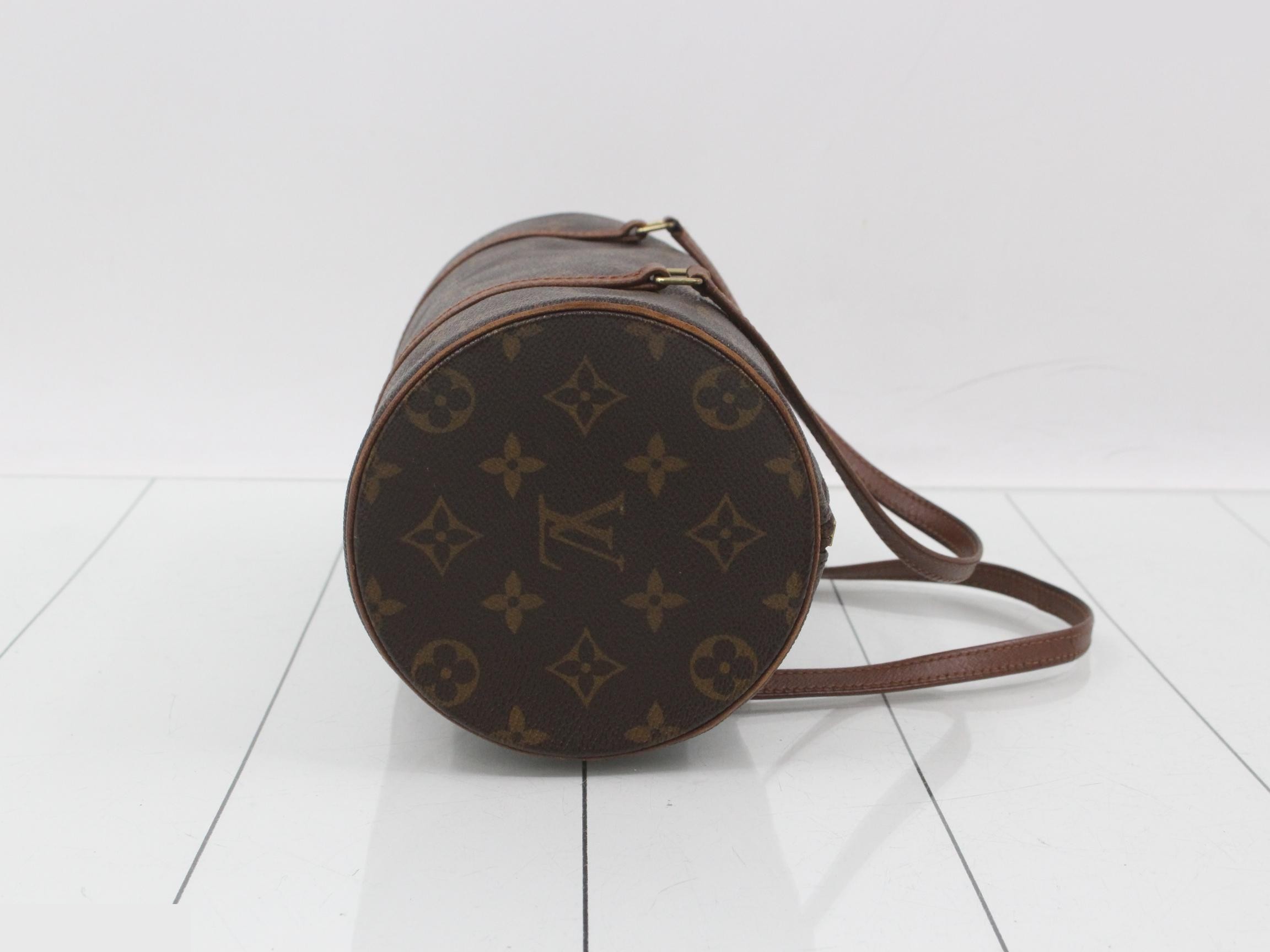 Monogram Papillon 26 (Older Model) Handbag — view 3