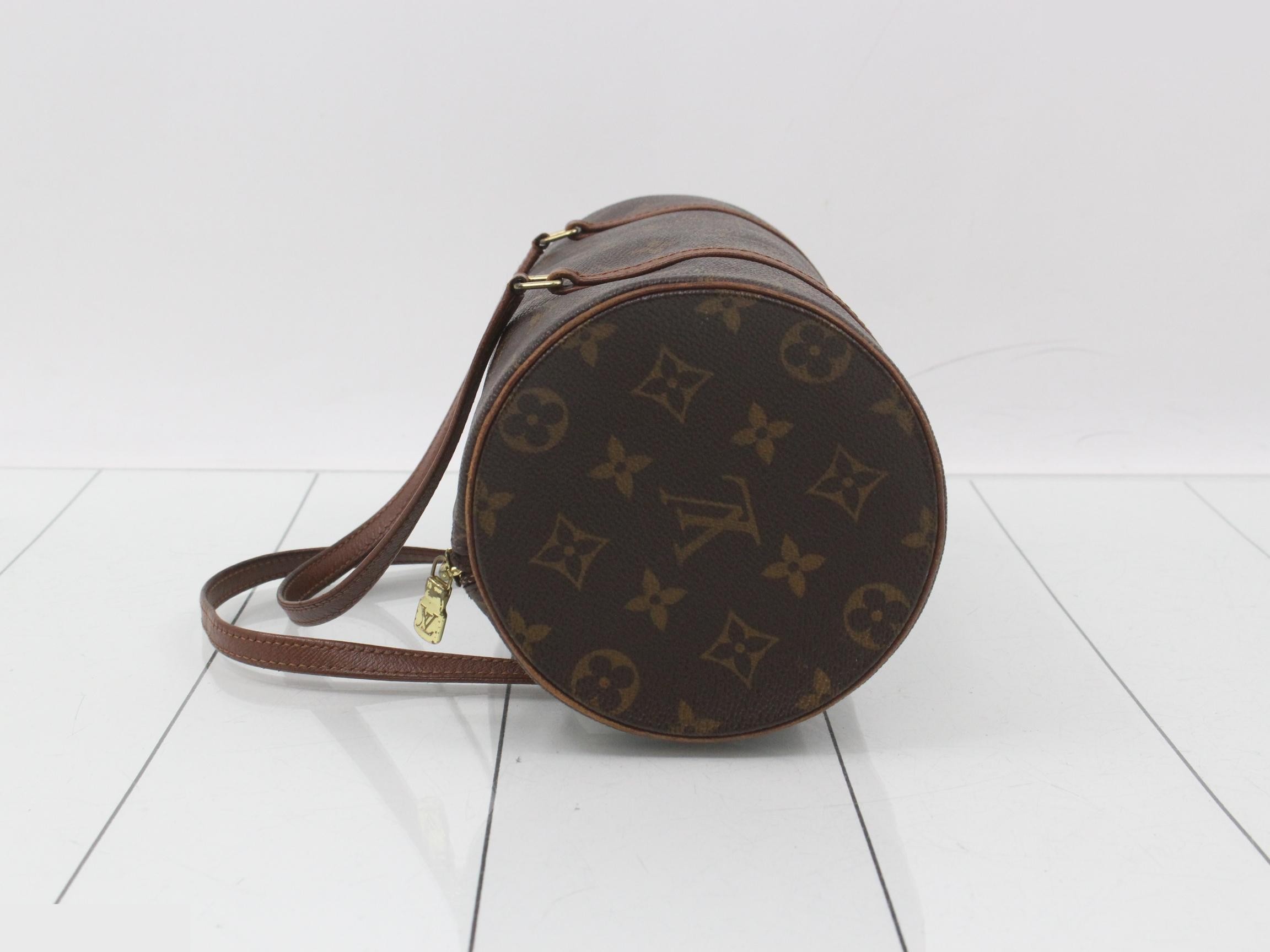 Monogram Papillon 26 (Older Model) Handbag — view 4