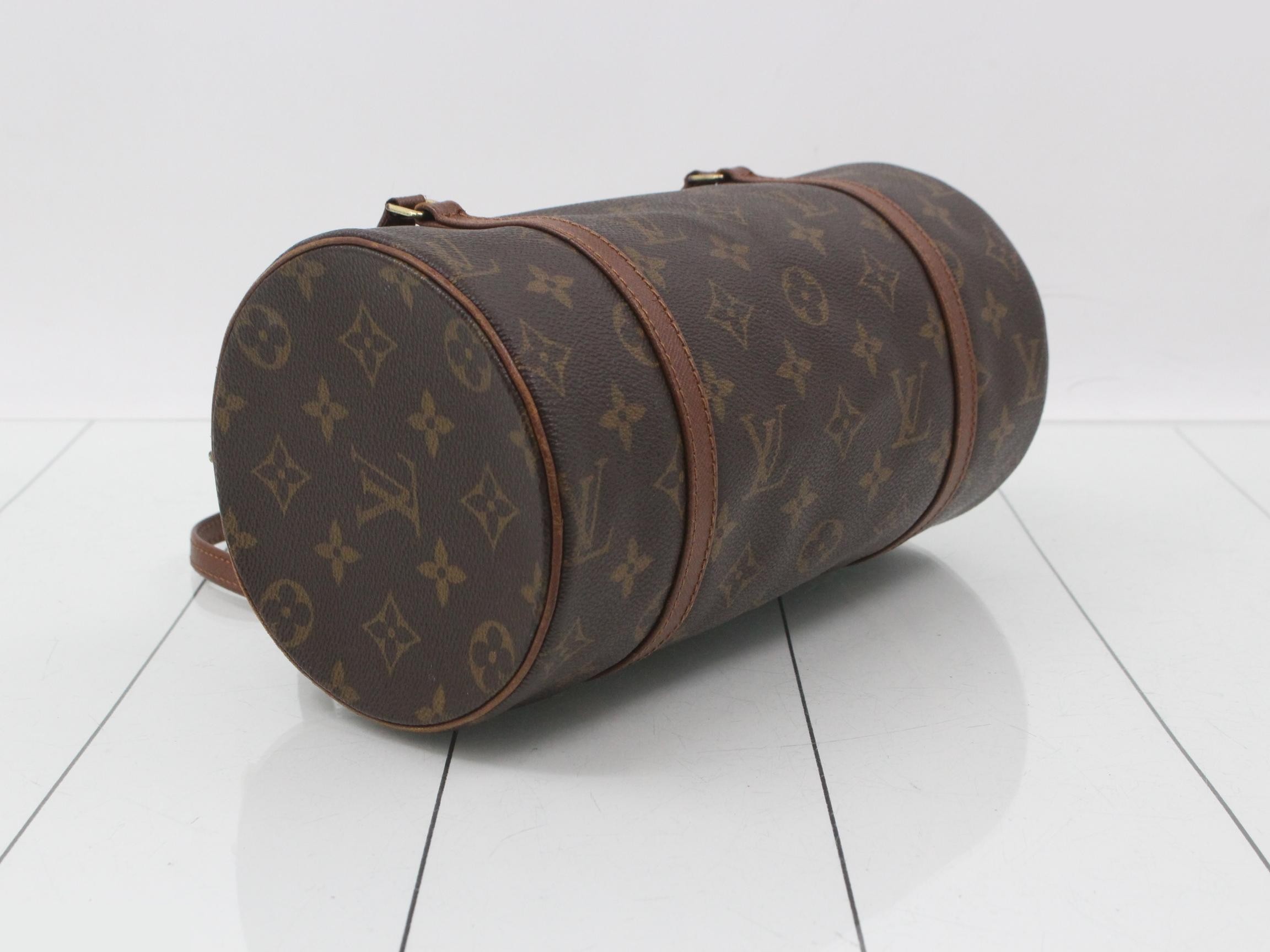 Monogram Papillon 26 (Older Model) Handbag — view 5