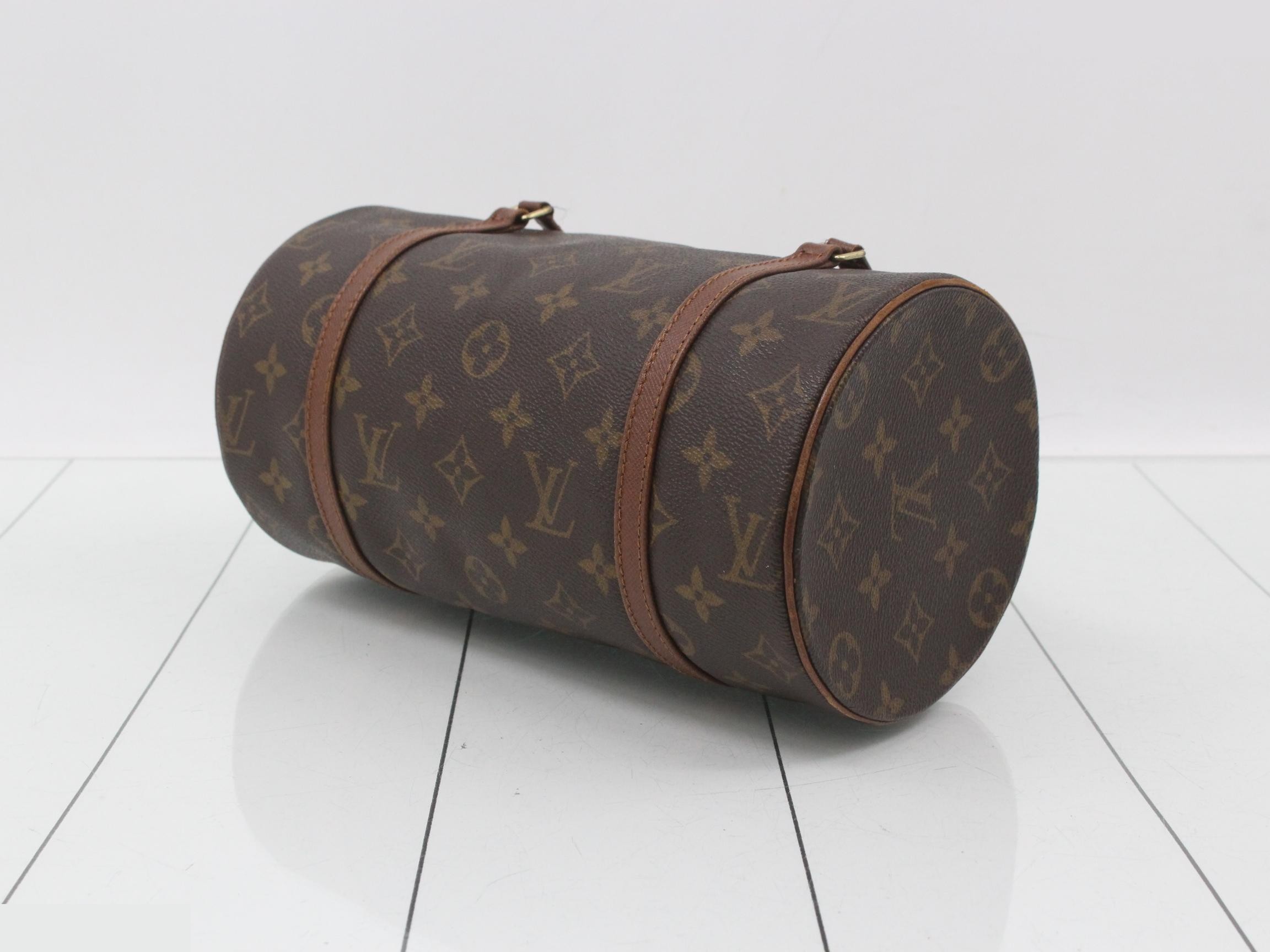 Monogram Papillon 26 (Older Model) Handbag — view 6