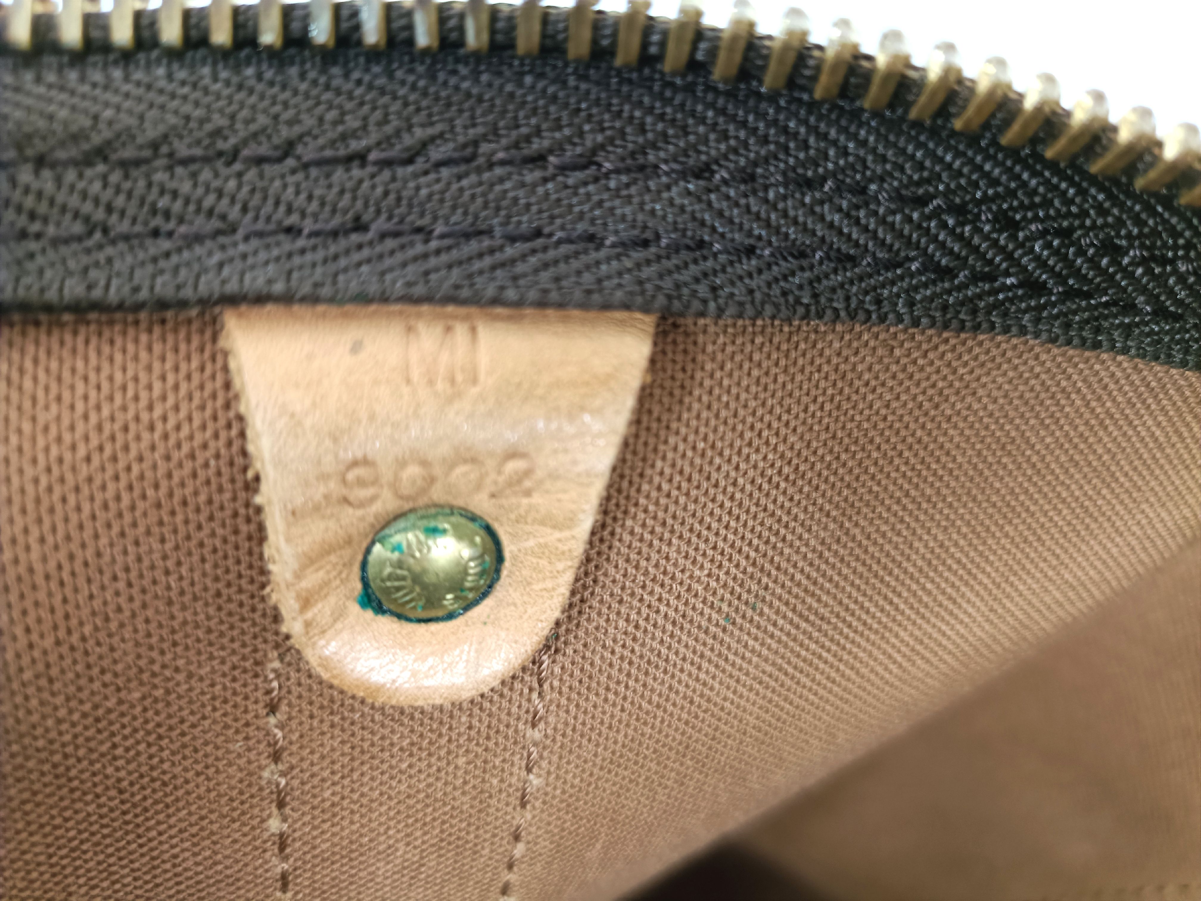 Monogram Keepall 55 M41424 MI9002 Boston Bag — view 12