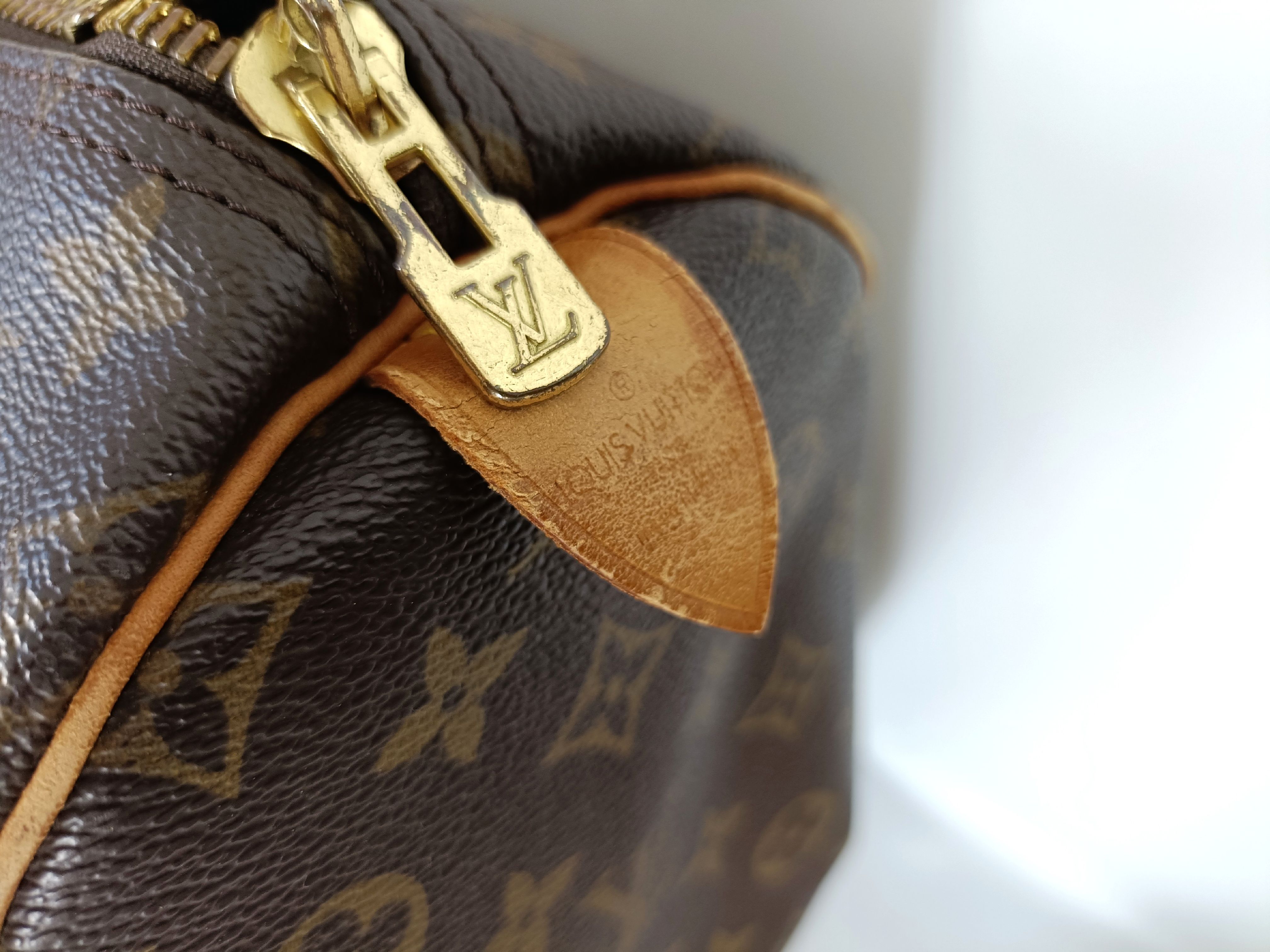 Monogram Keepall 55 M41424 MI9002 Boston Bag — view 3