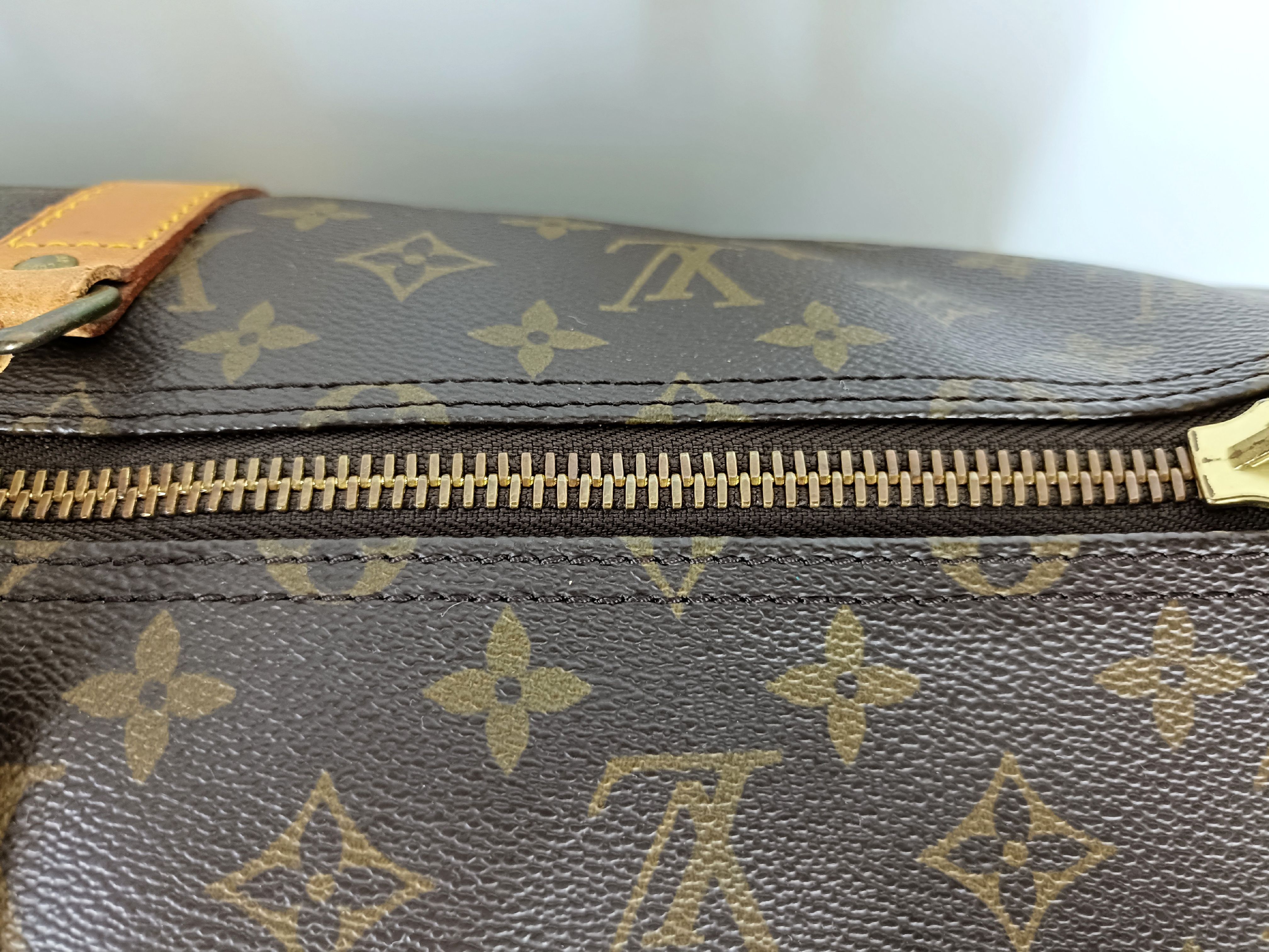 Monogram Keepall 55 M41424 MI9002 Boston Bag — view 4