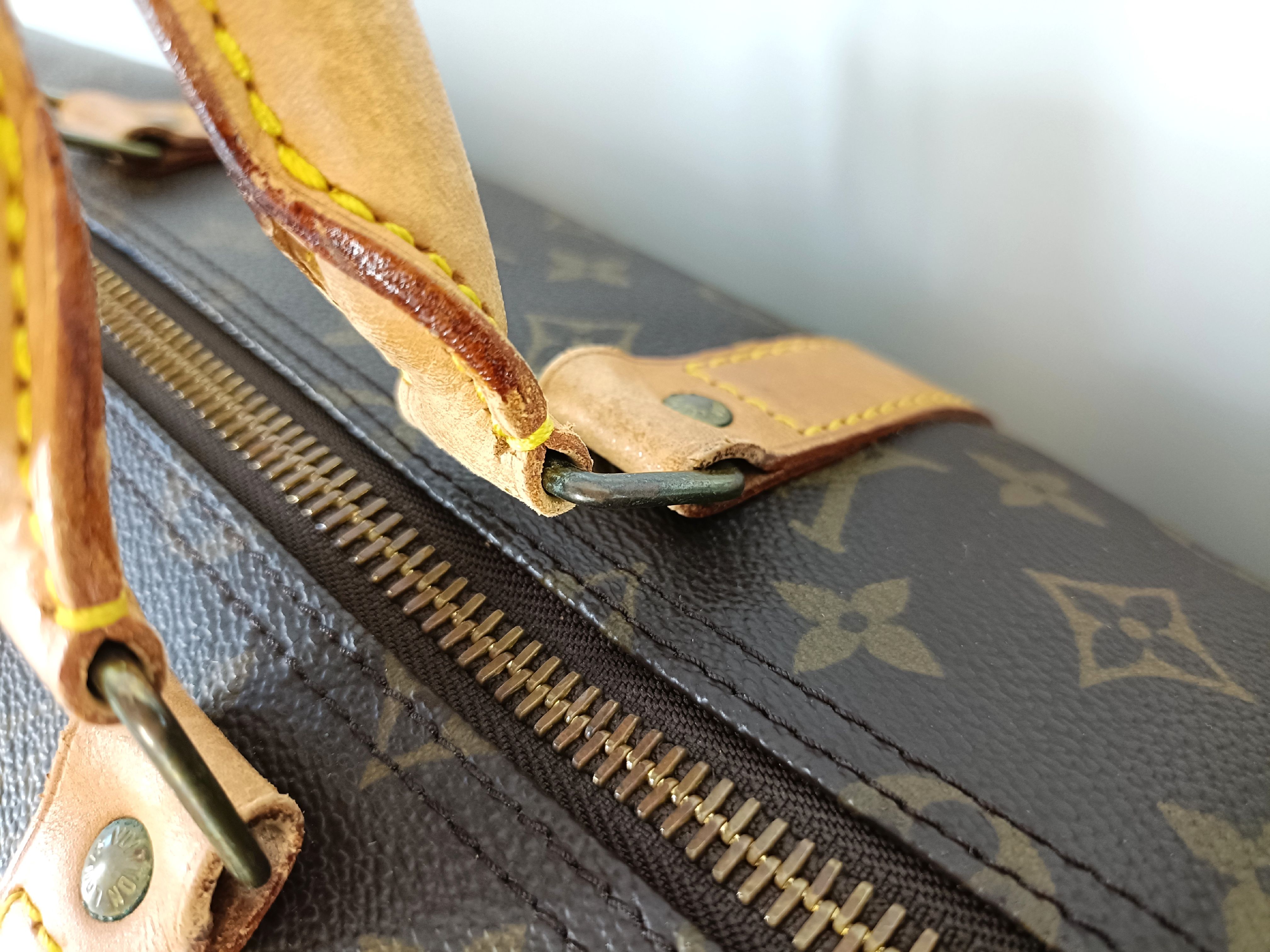 Monogram Keepall 55 M41424 MI9002 Boston Bag — view 5