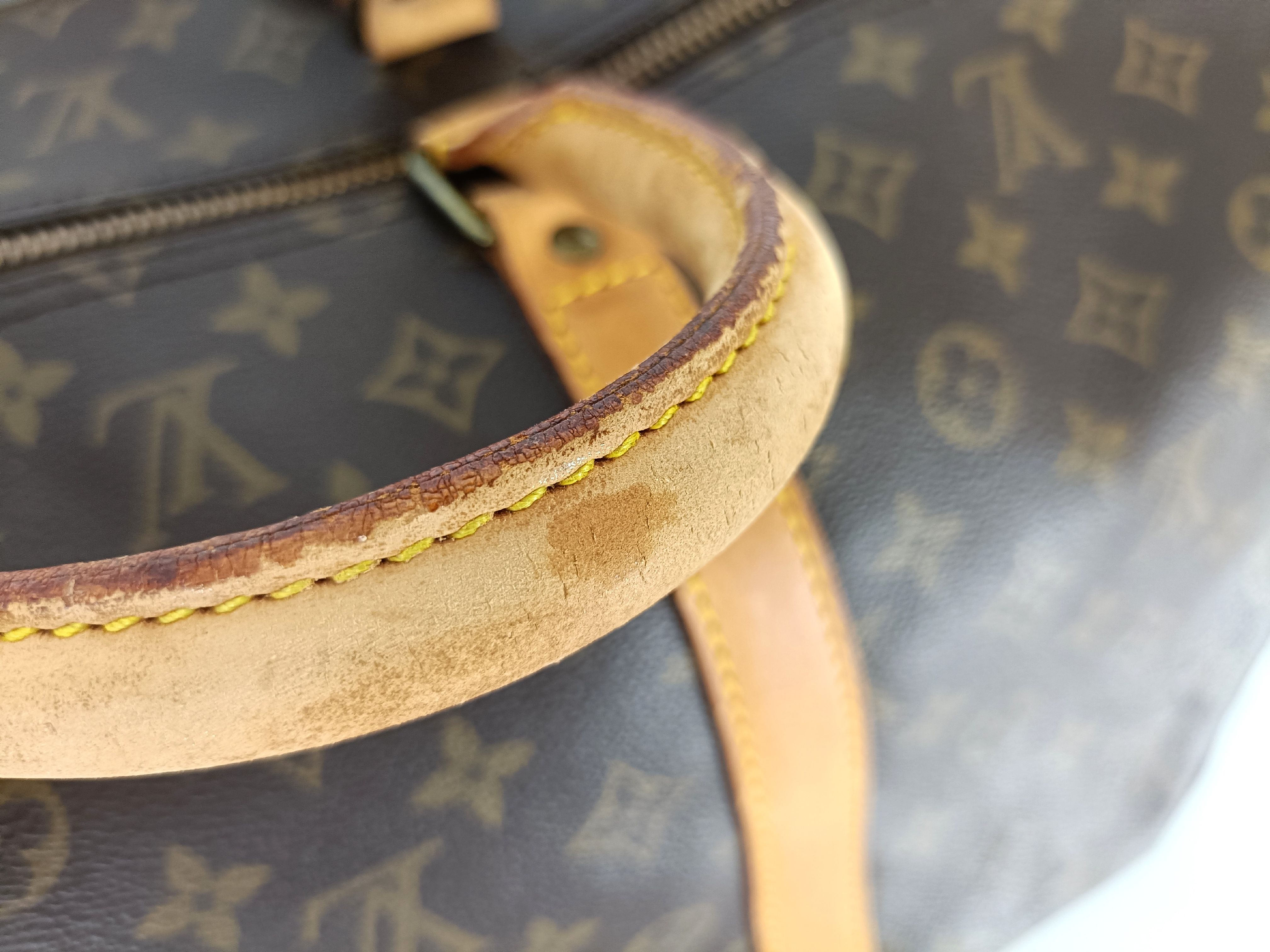 Monogram Keepall 55 M41424 MI9002 Boston Bag — view 7