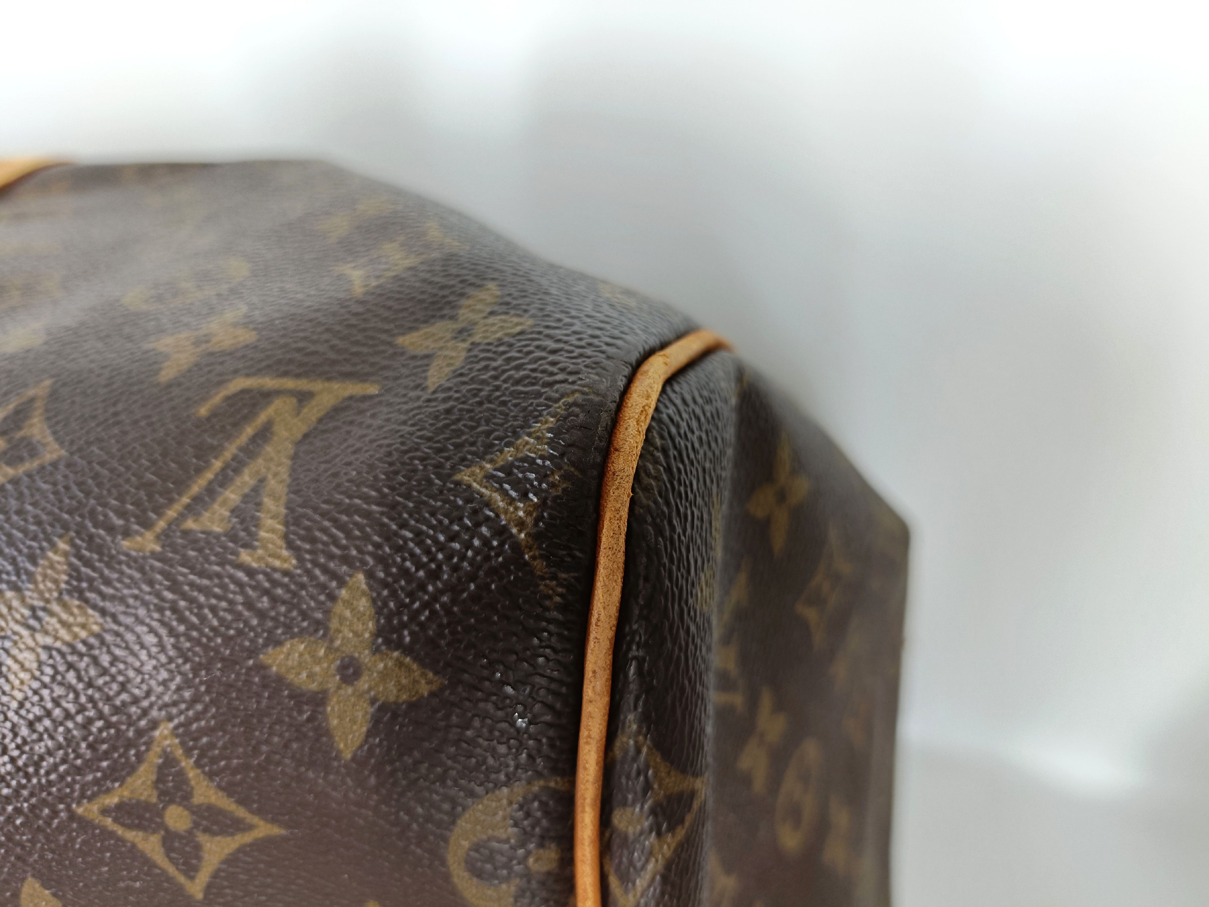 Monogram Keepall 55 M41424 MI9002 Boston Bag — view 8