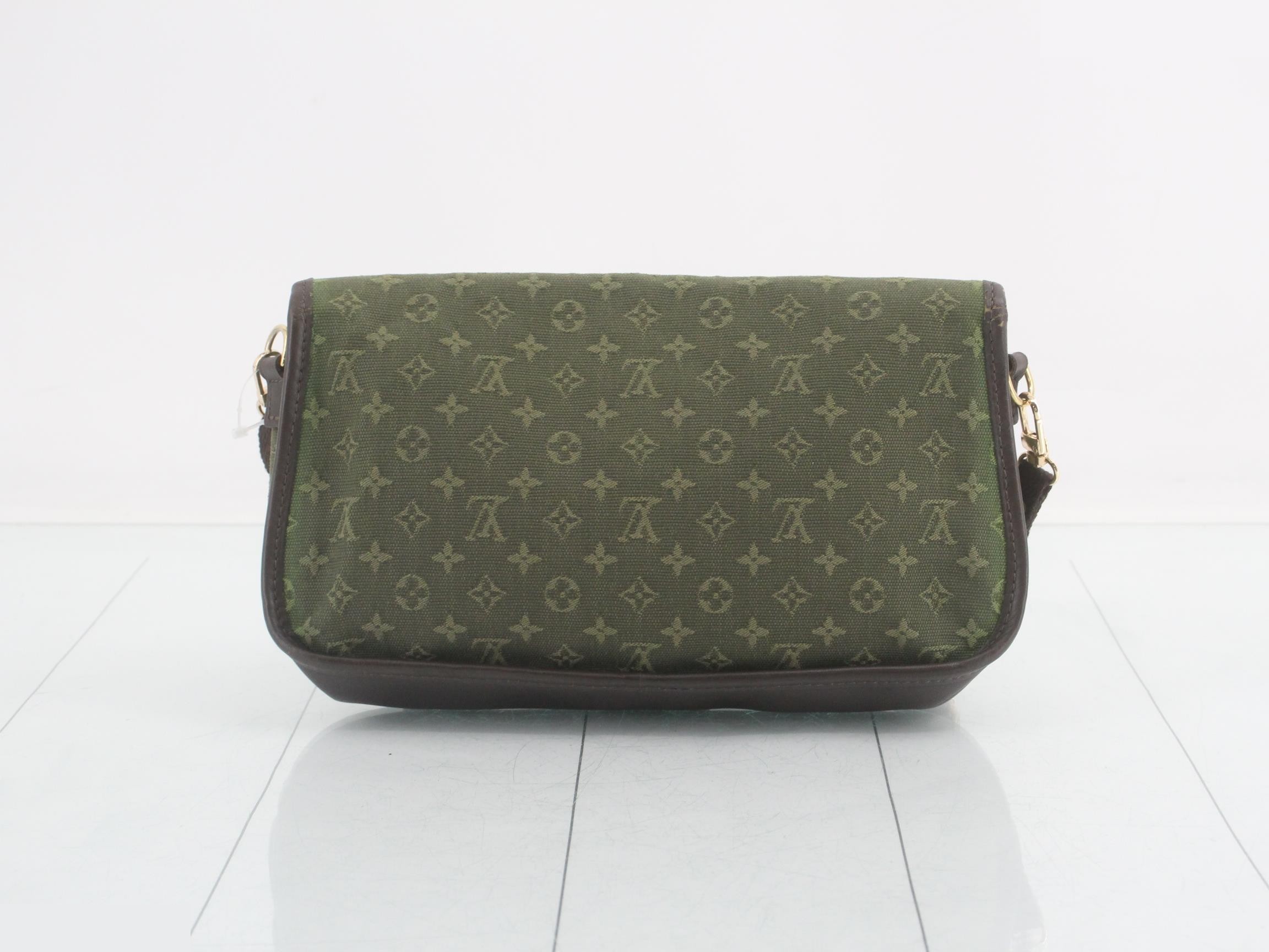Monogram mini shoulder bag — view 2