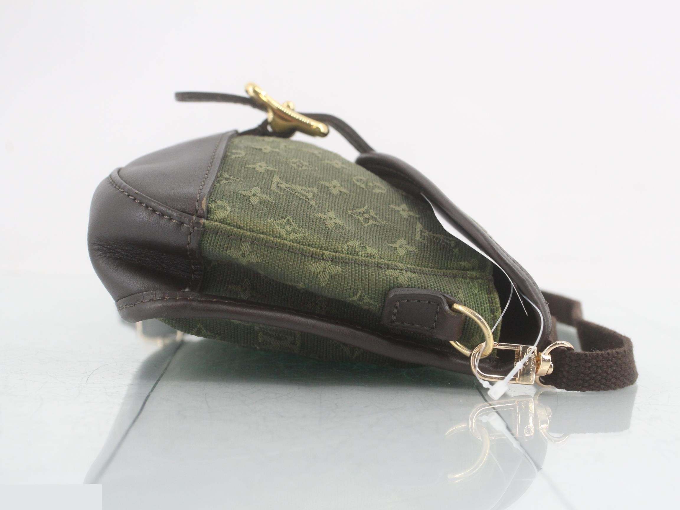 Monogram mini shoulder bag — view 3