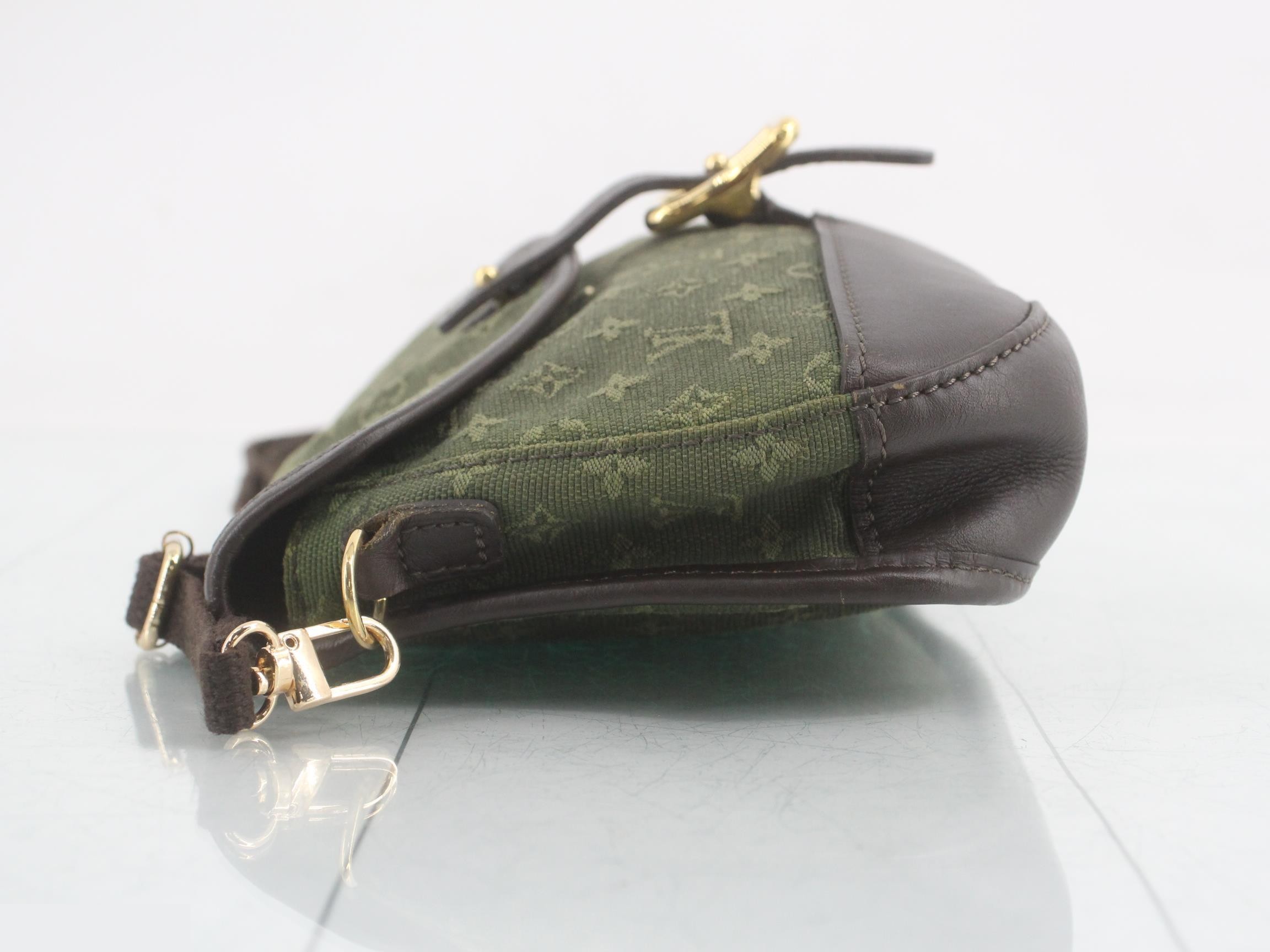 Monogram mini shoulder bag — view 4