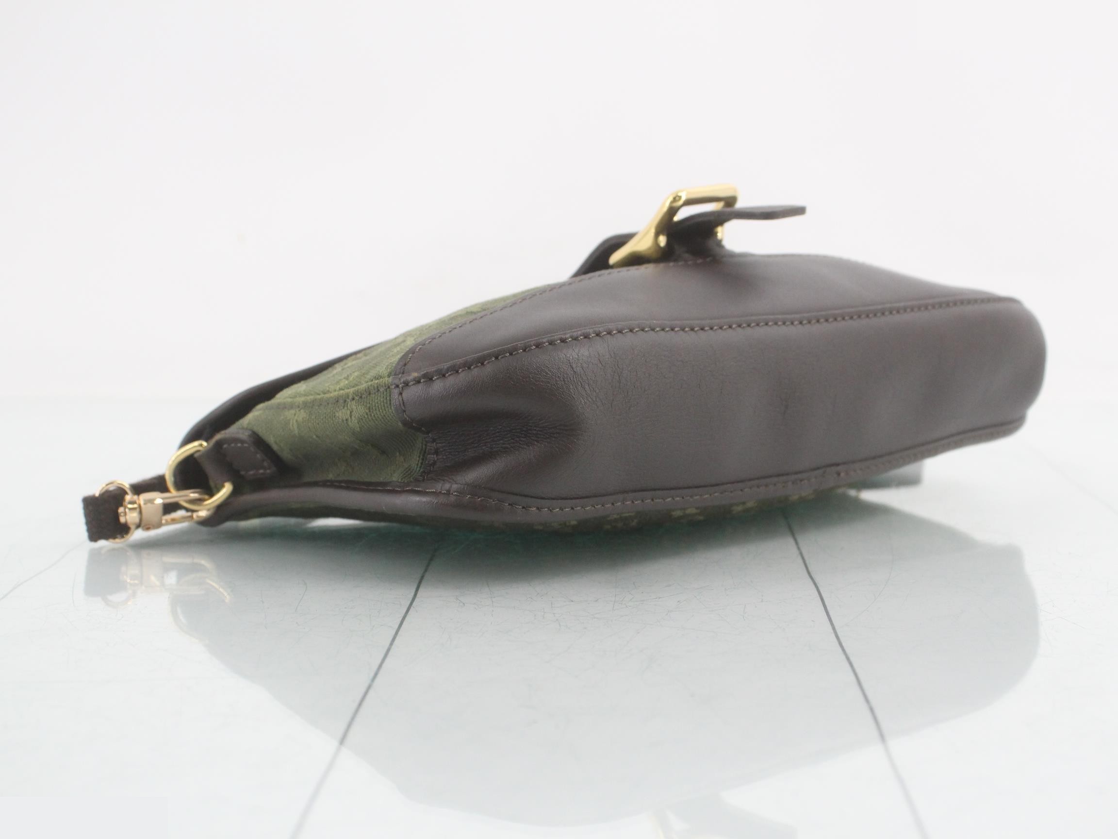 Monogram mini shoulder bag — view 5
