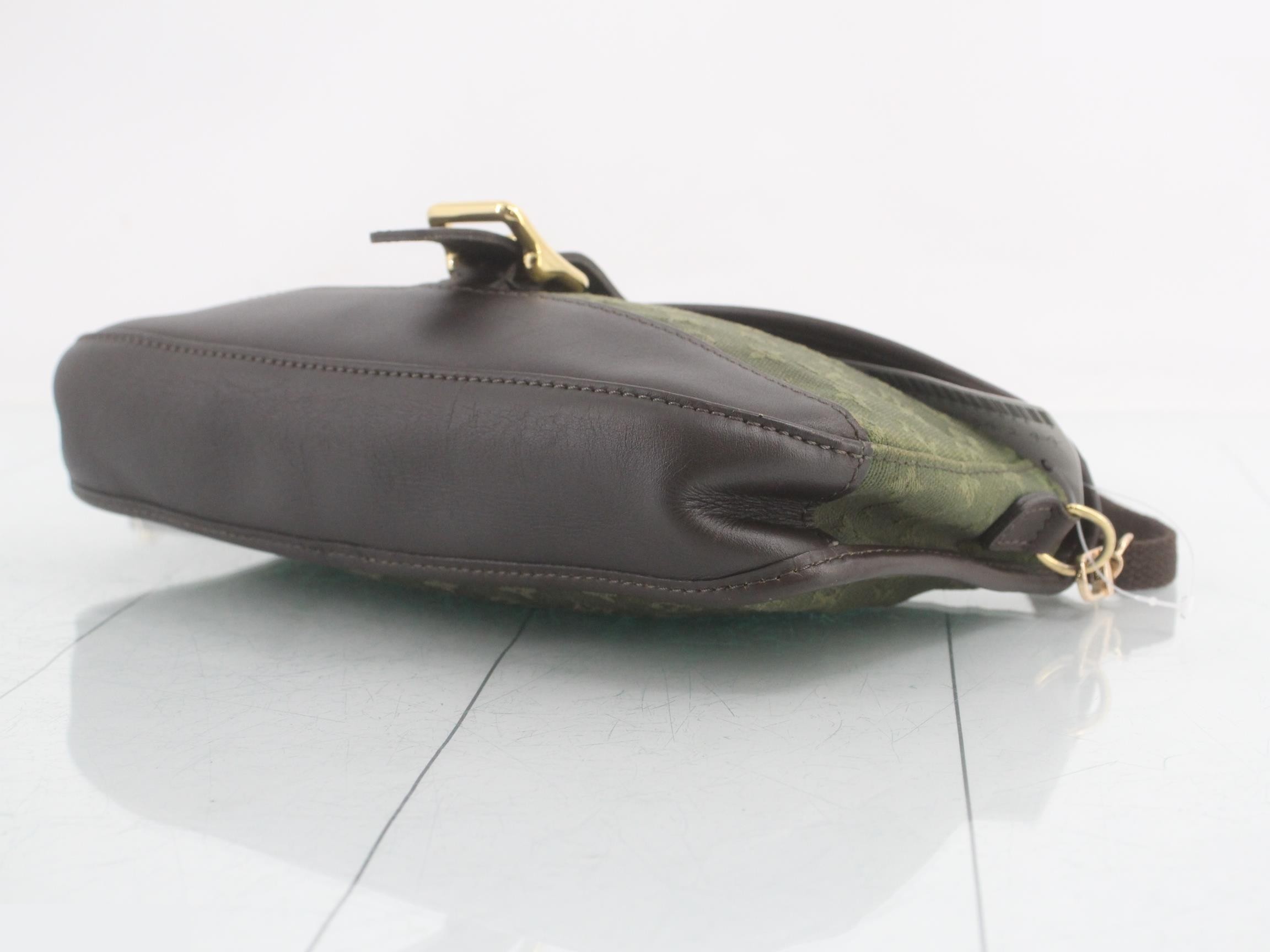 Monogram mini shoulder bag — view 6