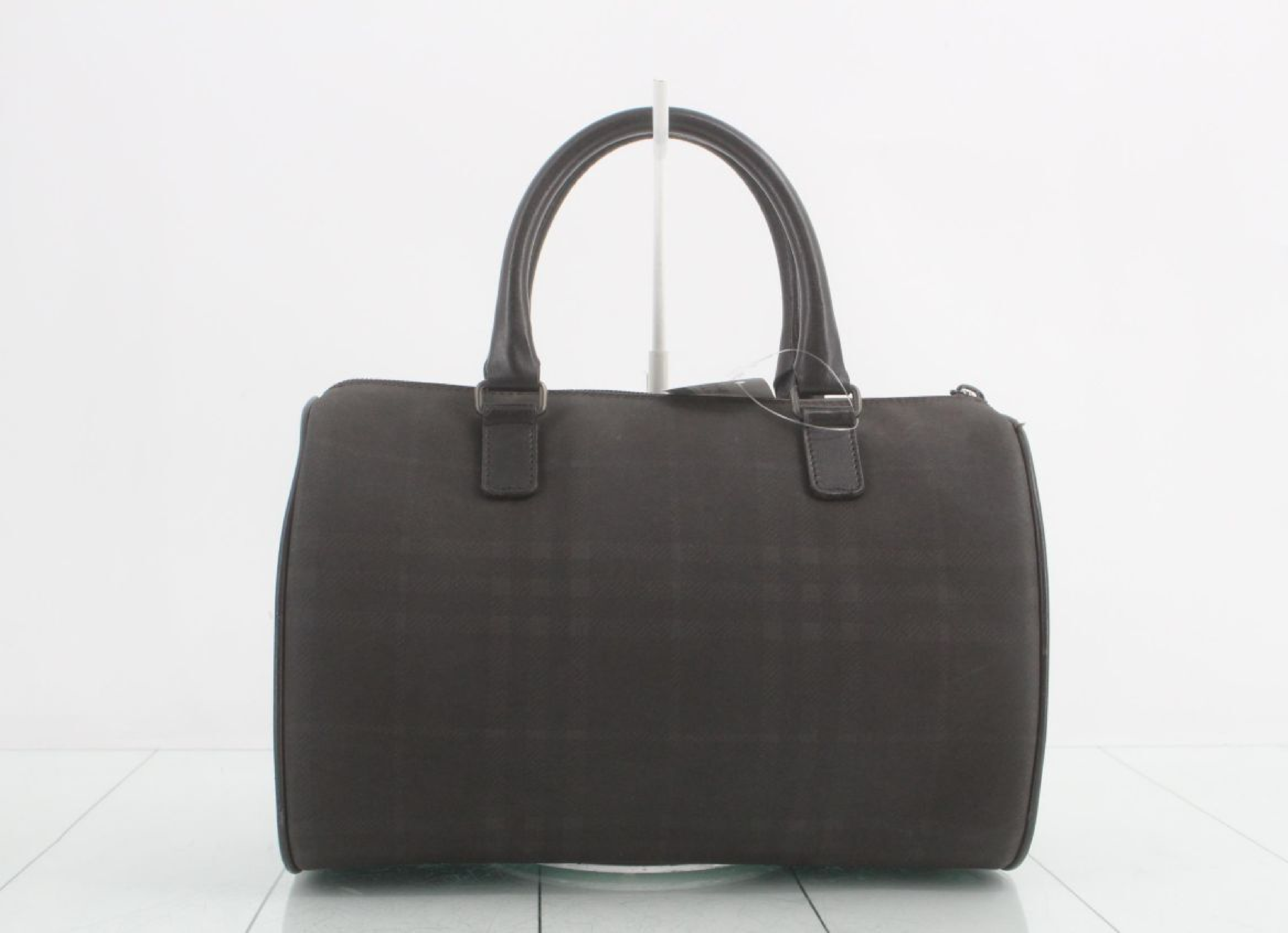Mini Boston Bag Handbag Nova Check Handbag — view 2