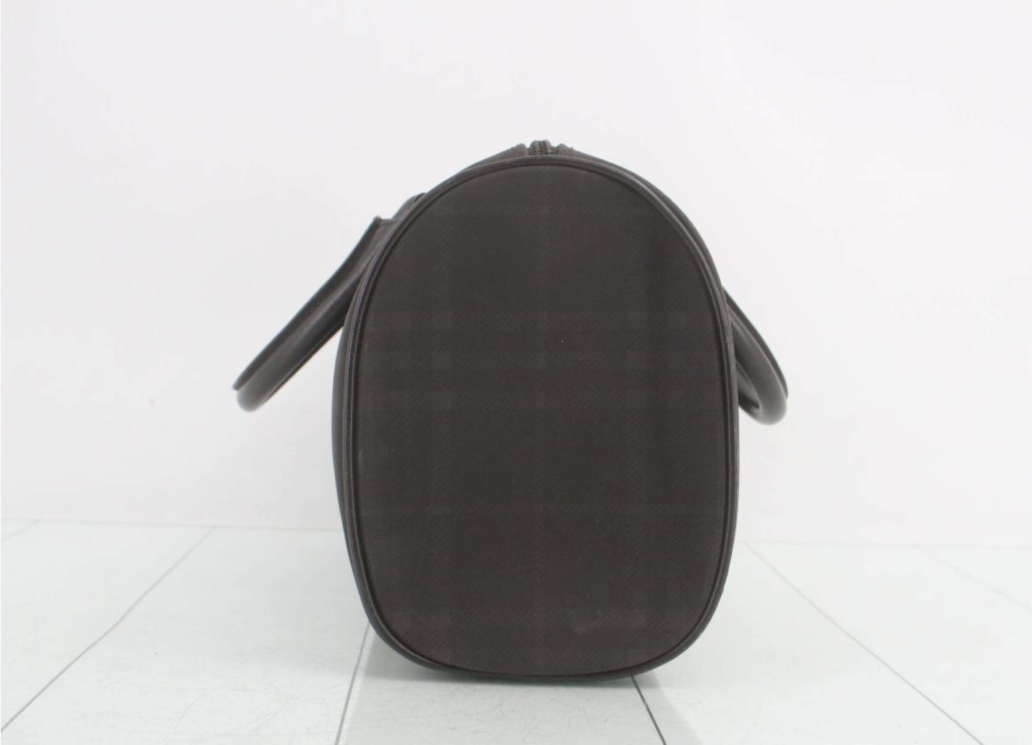 Mini Boston Bag Handbag Nova Check Handbag — view 3