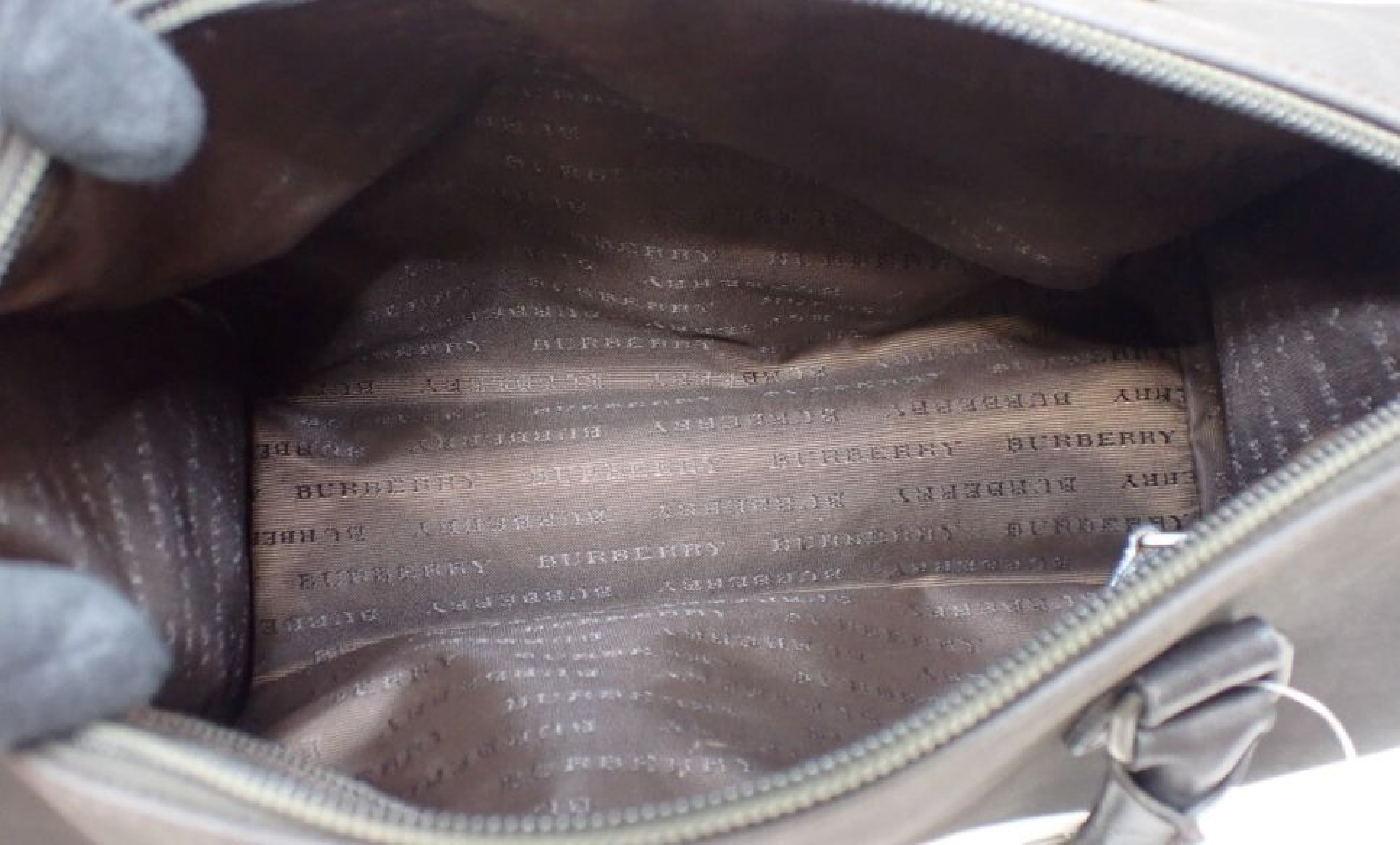 Mini Boston Bag Handbag Nova Check Handbag — view 5