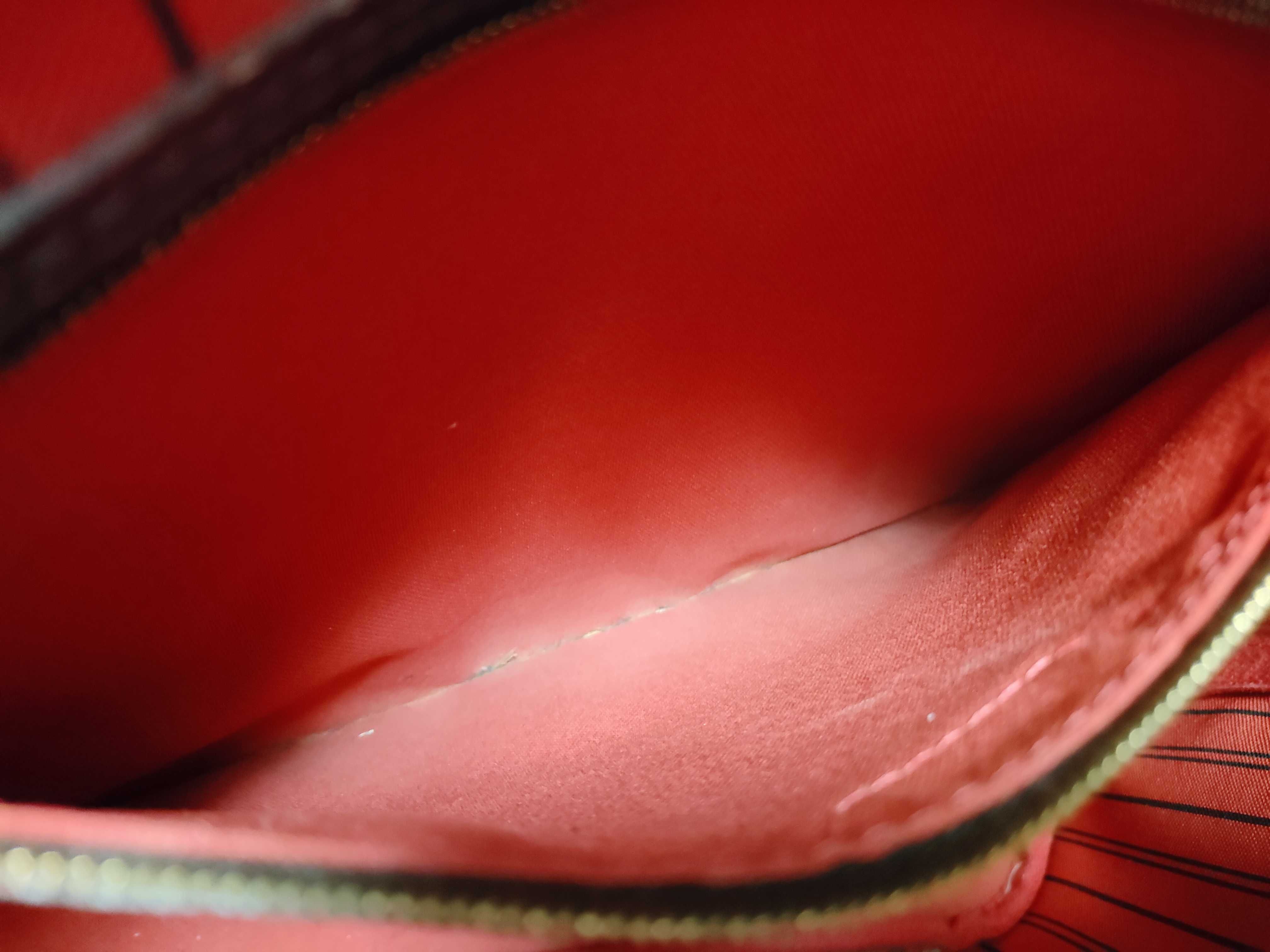 Damier Vuitton Neverfull MM N40599 Tote Bag — view 11